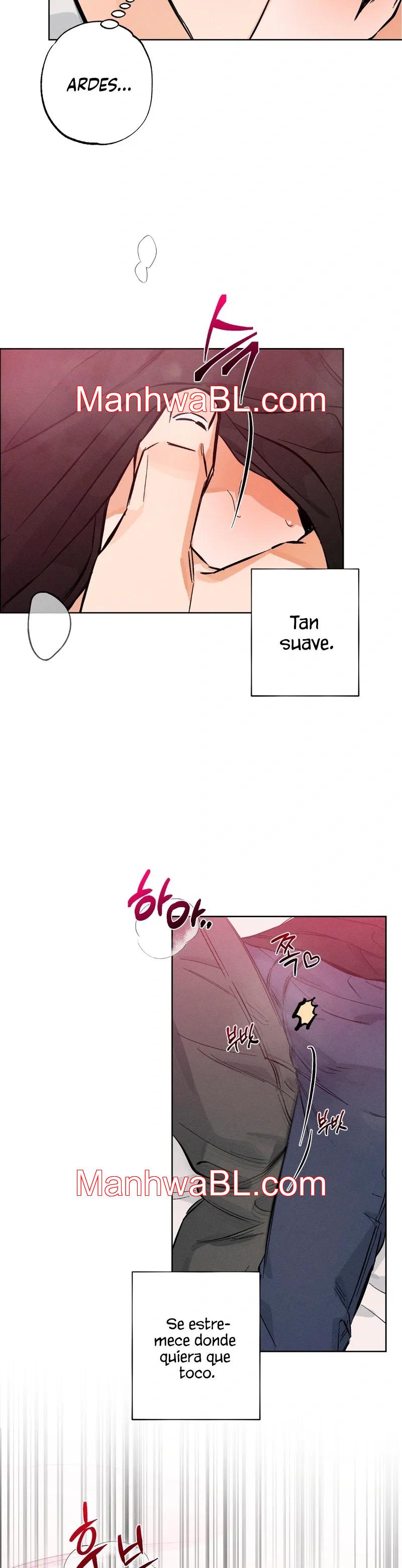 Detras del escenario - Capítulo 9 manhwa
