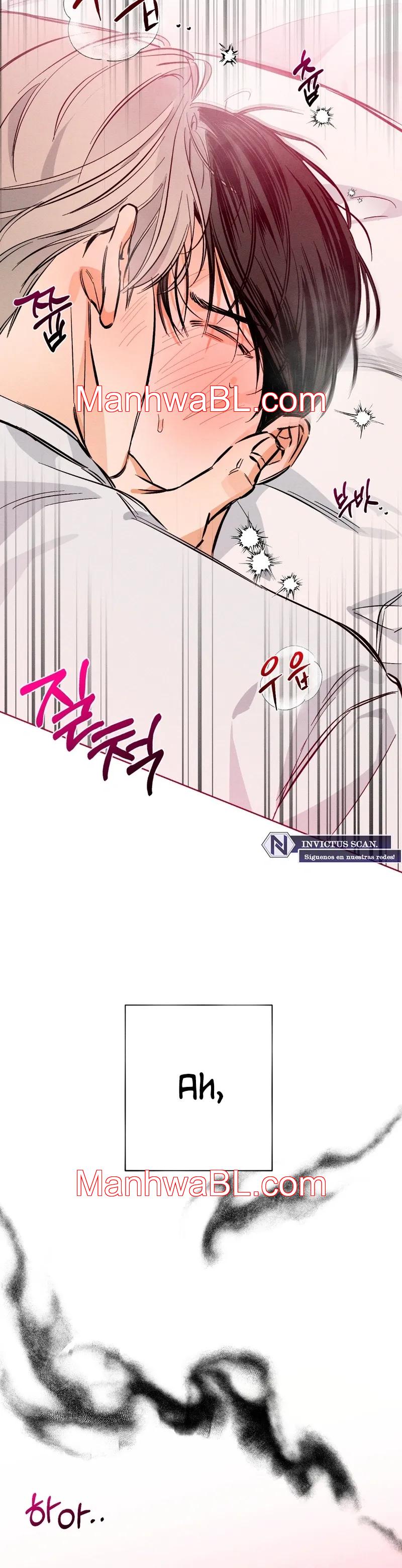 Detras del escenario - Capítulo 9 manhwa