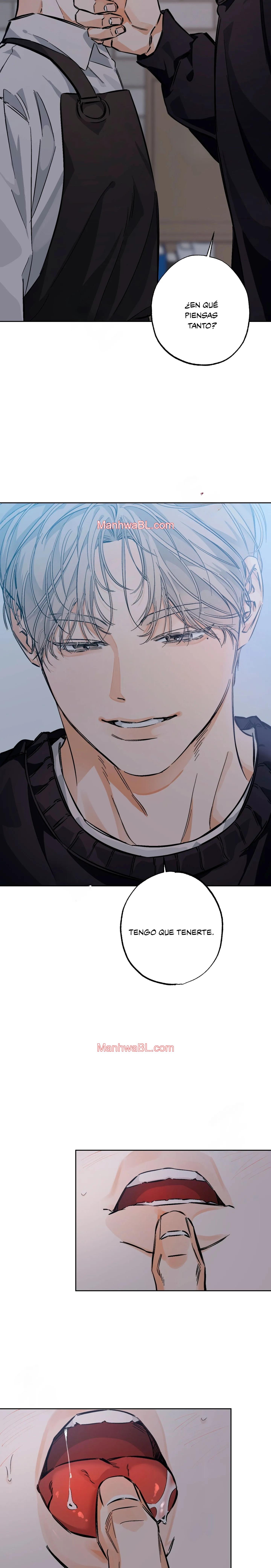 Detras del escenario - Capítulo 16 manhwa