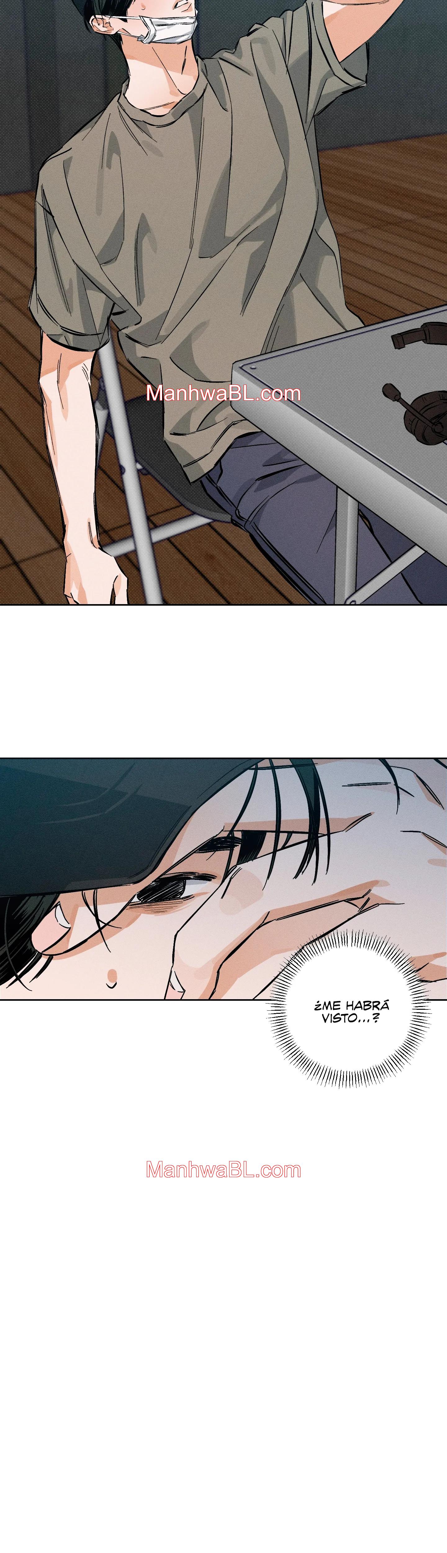 Detras del escenario - Capítulo 7 manhwa
