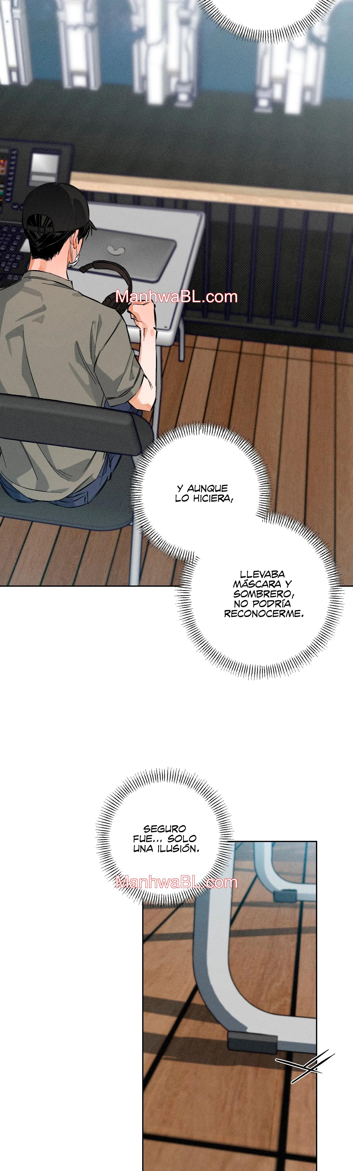 Detras del escenario - Capítulo 7 manhwa