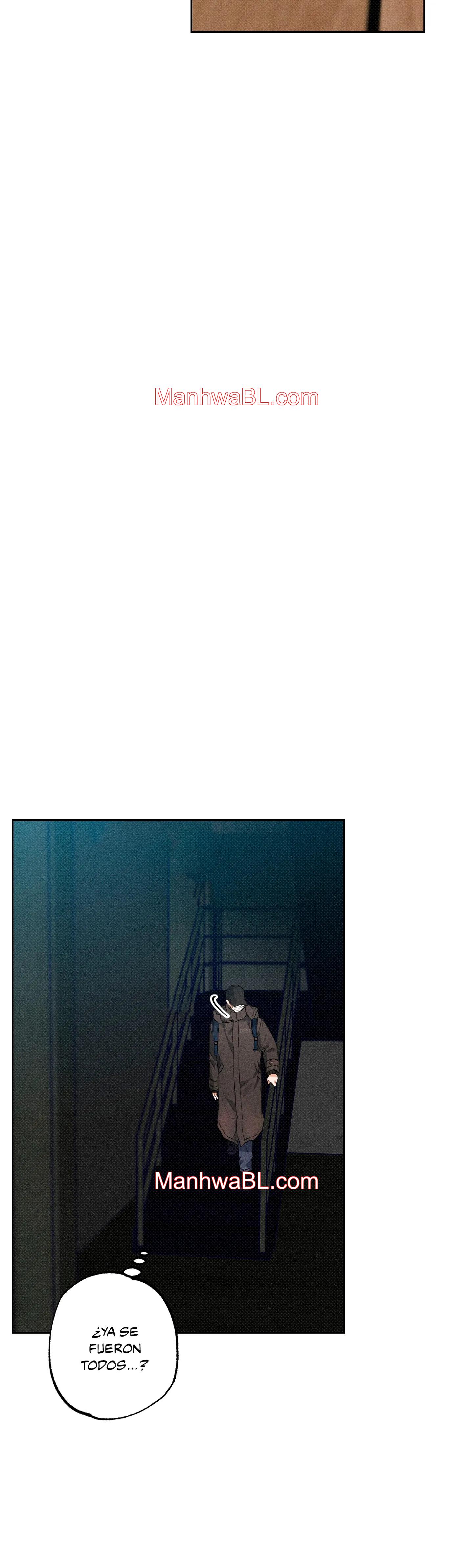 Detras del escenario - Capítulo 7 manhwa