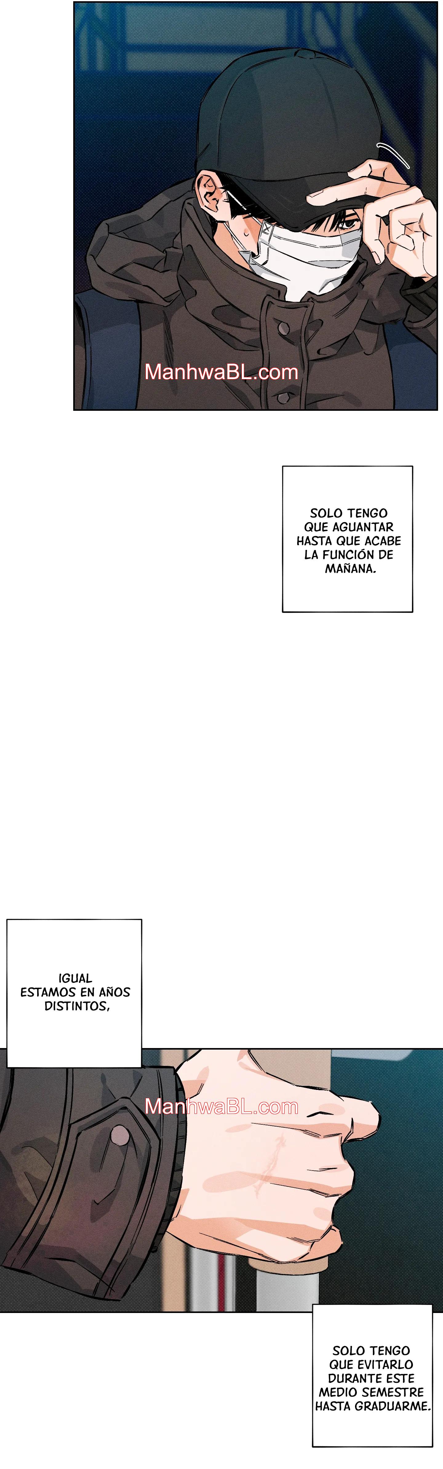 Detras del escenario - Capítulo 7 manhwa