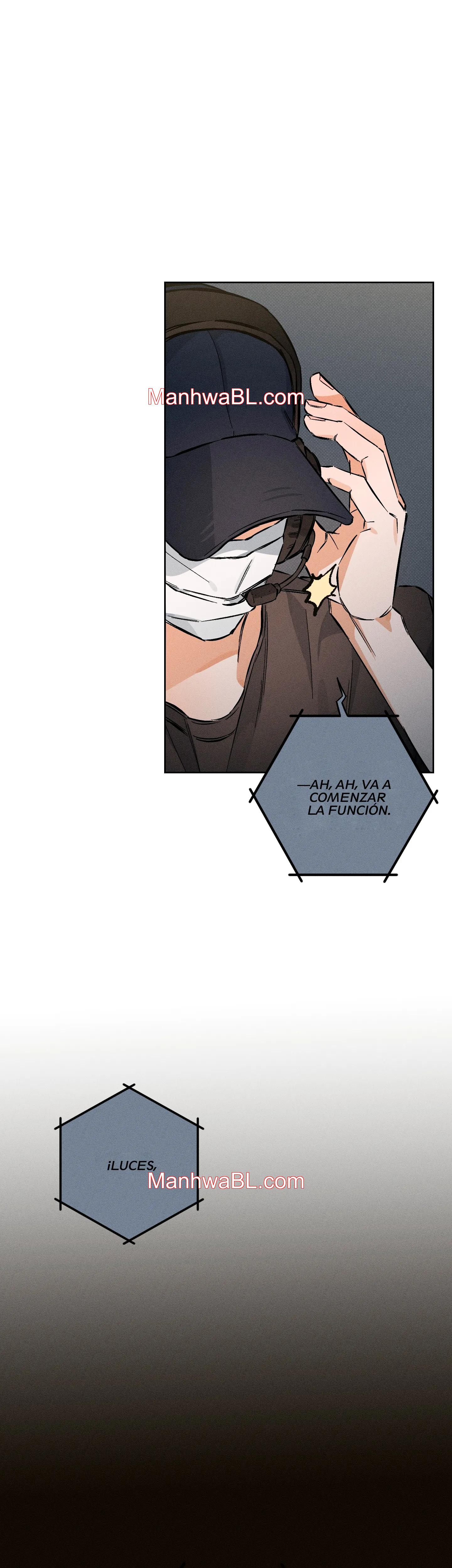 Detras del escenario - Capítulo 7 manhwa