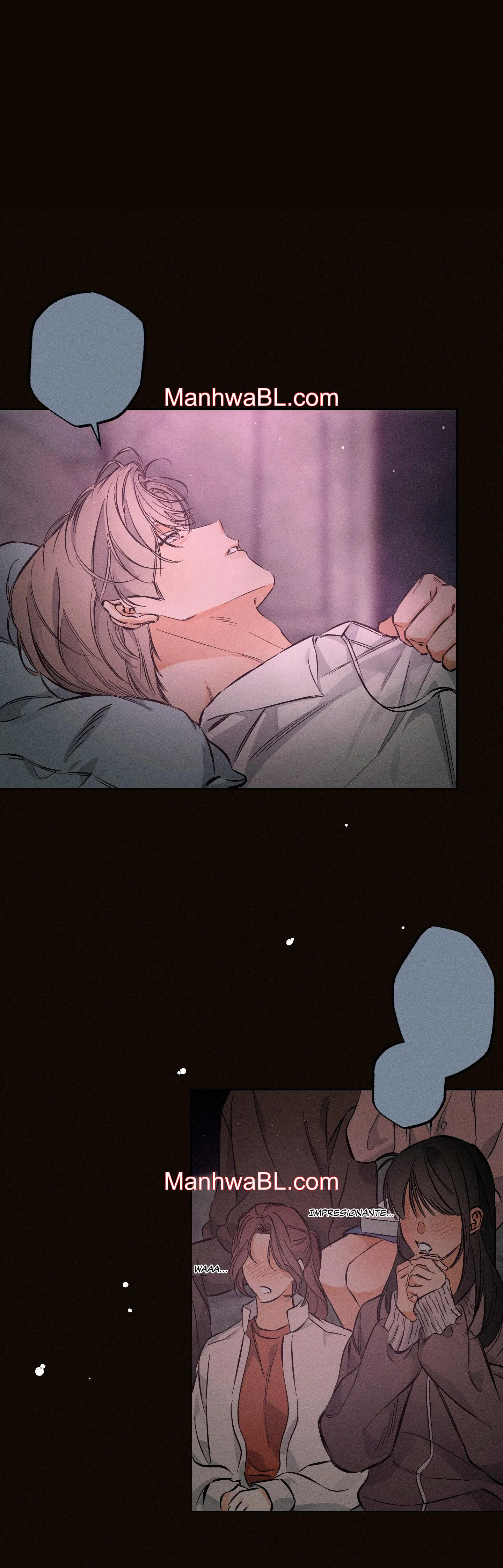 Detras del escenario - Capítulo 7 manhwa