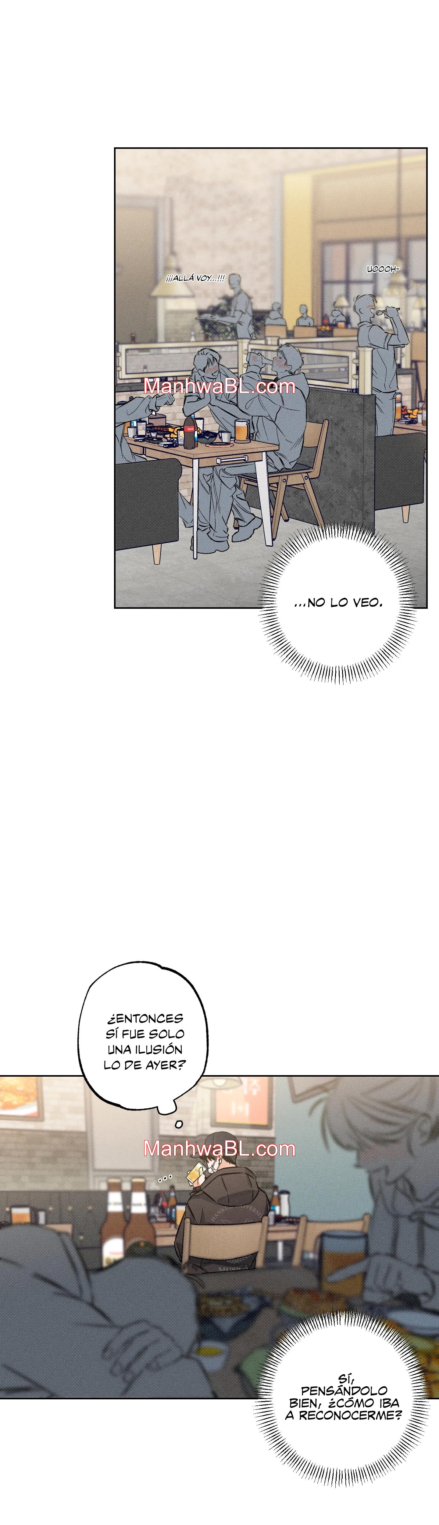Detras del escenario - Capítulo 7 manhwa