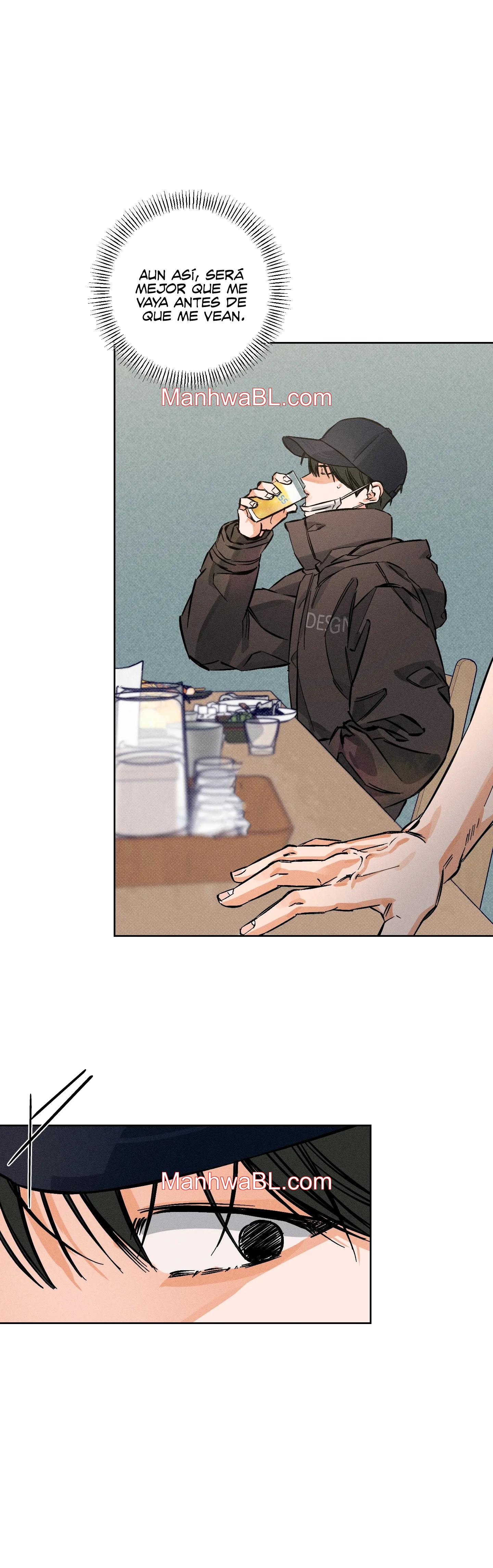 Detras del escenario - Capítulo 7 manhwa
