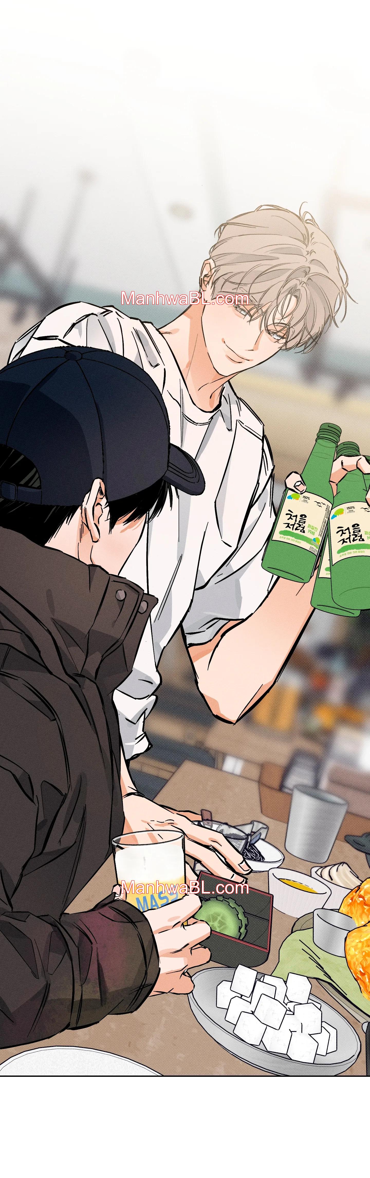 Detras del escenario - Capítulo 7 manhwa