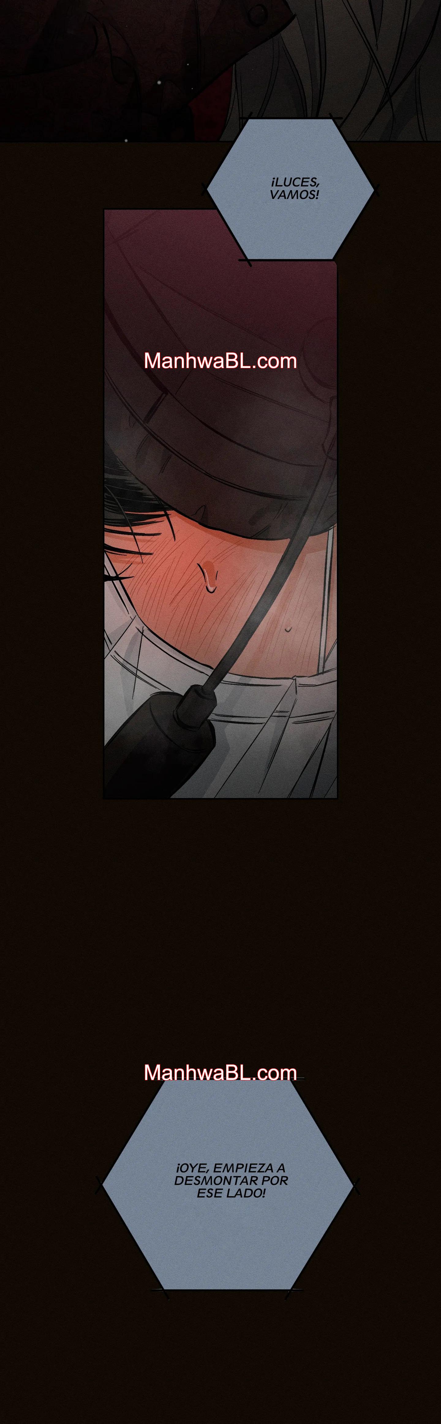 Detras del escenario - Capítulo 7 manhwa