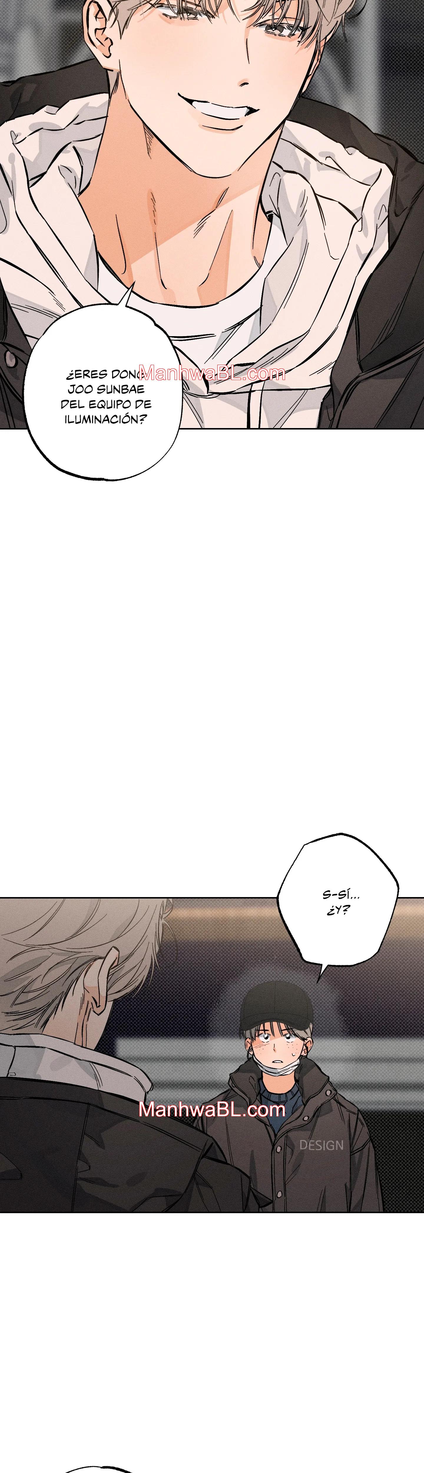 Detras del escenario - Capítulo 5 manhwa
