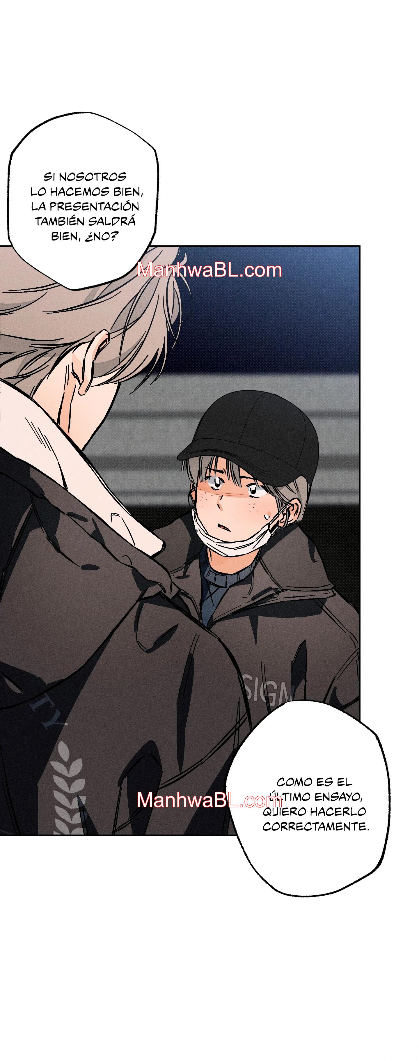Detras del escenario - Capítulo 5 manhwa