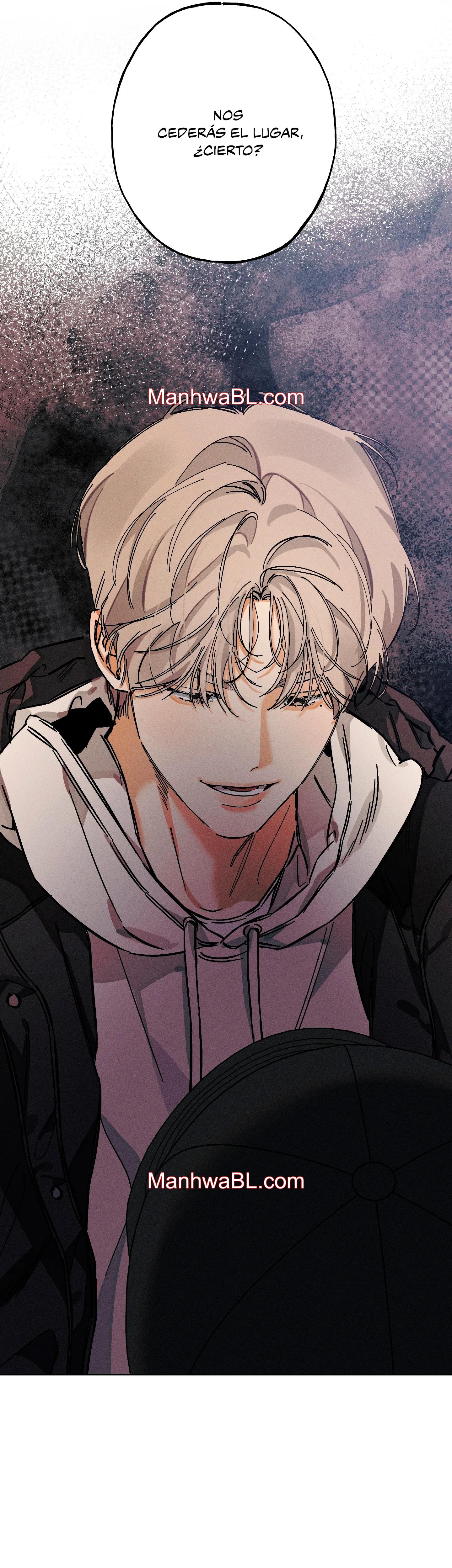 Detras del escenario - Capítulo 5 manhwa