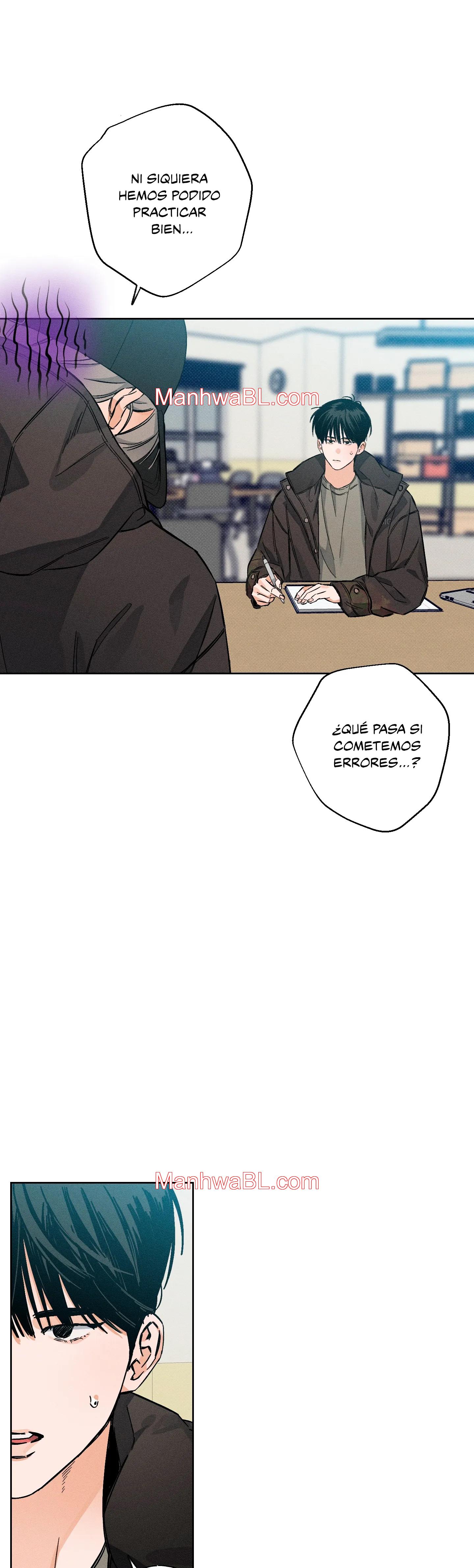Detras del escenario - Capítulo 5 manhwa