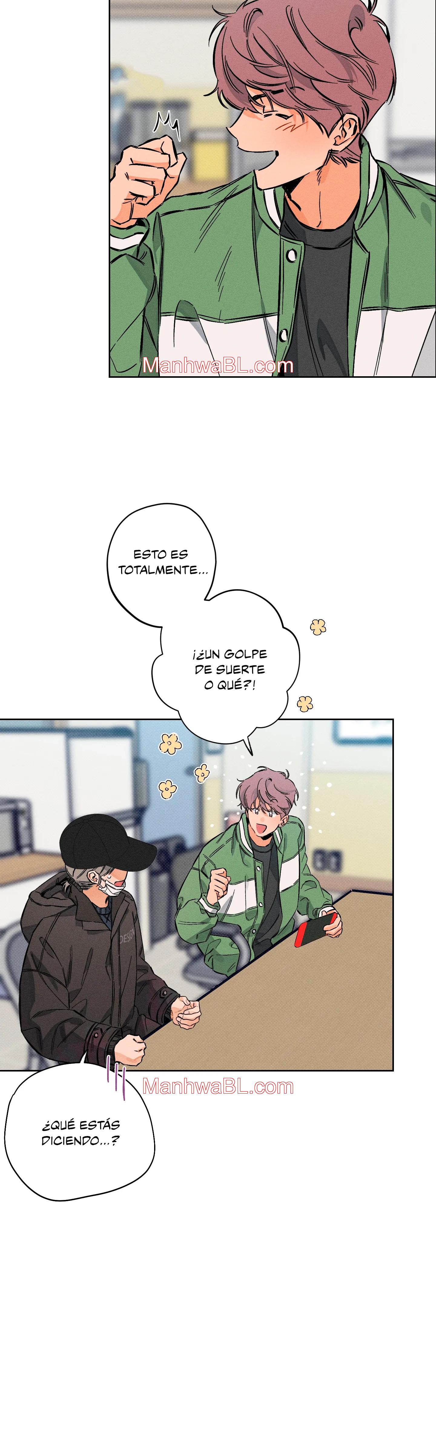 Detras del escenario - Capítulo 5 manhwa