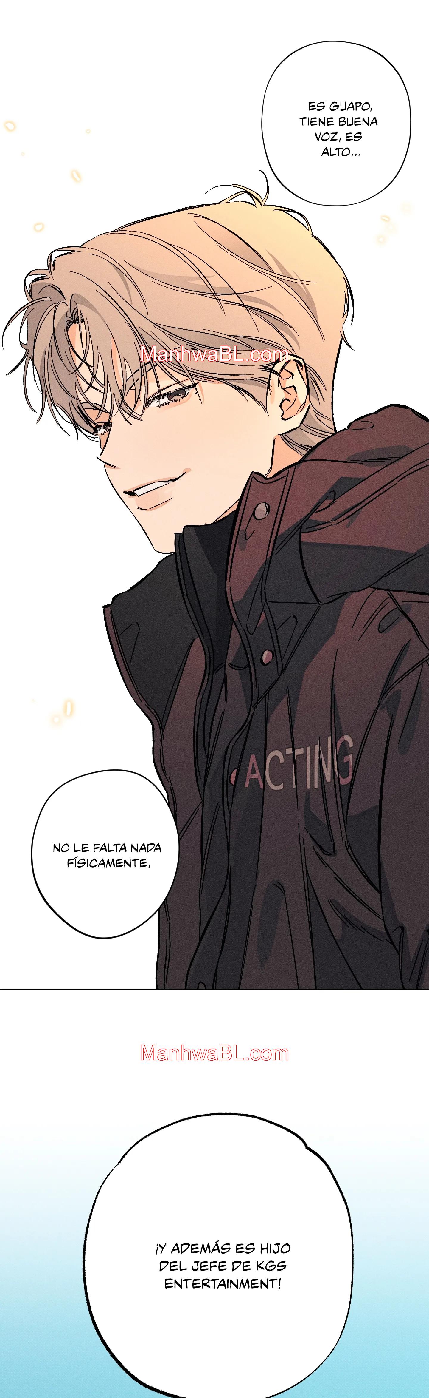 Detras del escenario - Capítulo 5 manhwa