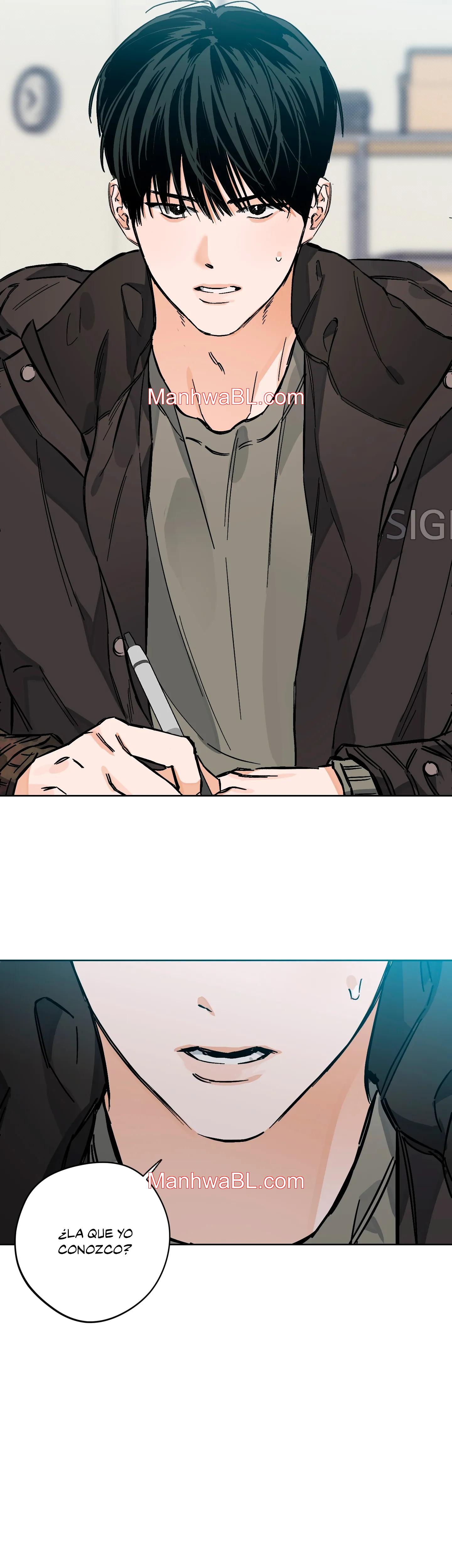 Detras del escenario - Capítulo 5 manhwa