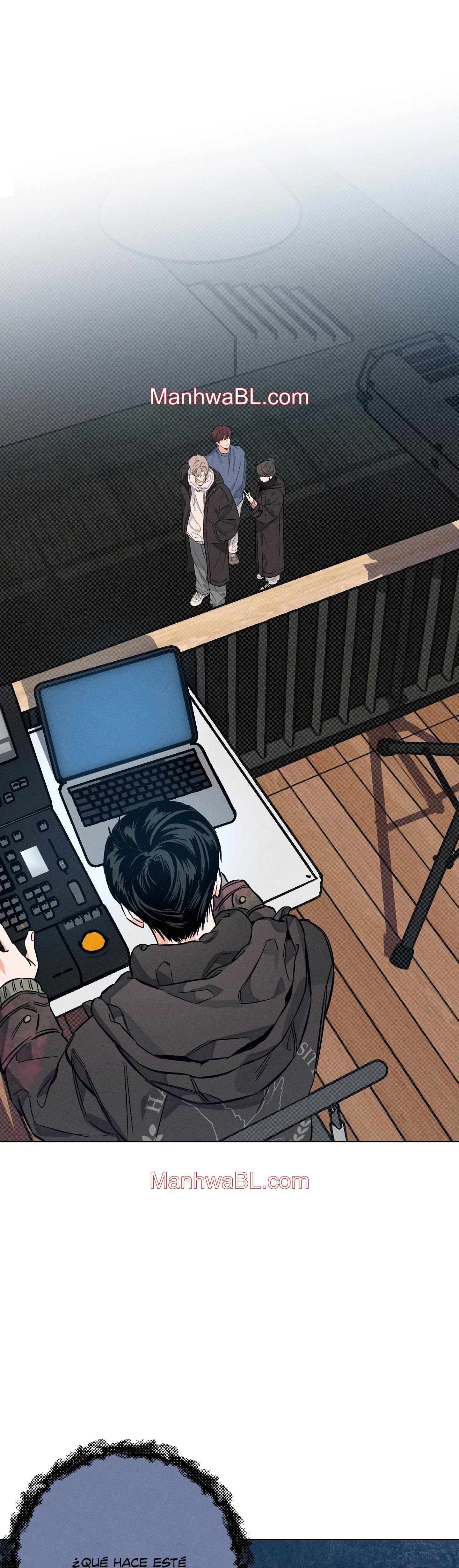 Detras del escenario - Capítulo 5 manhwa