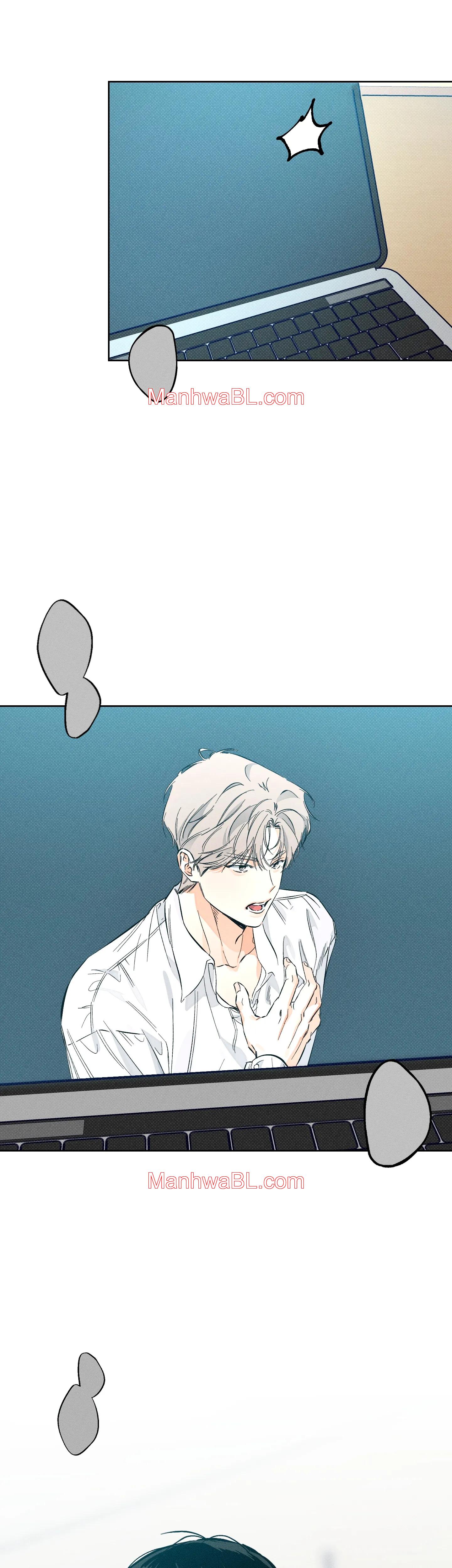 Detras del escenario - Capítulo 5 manhwa