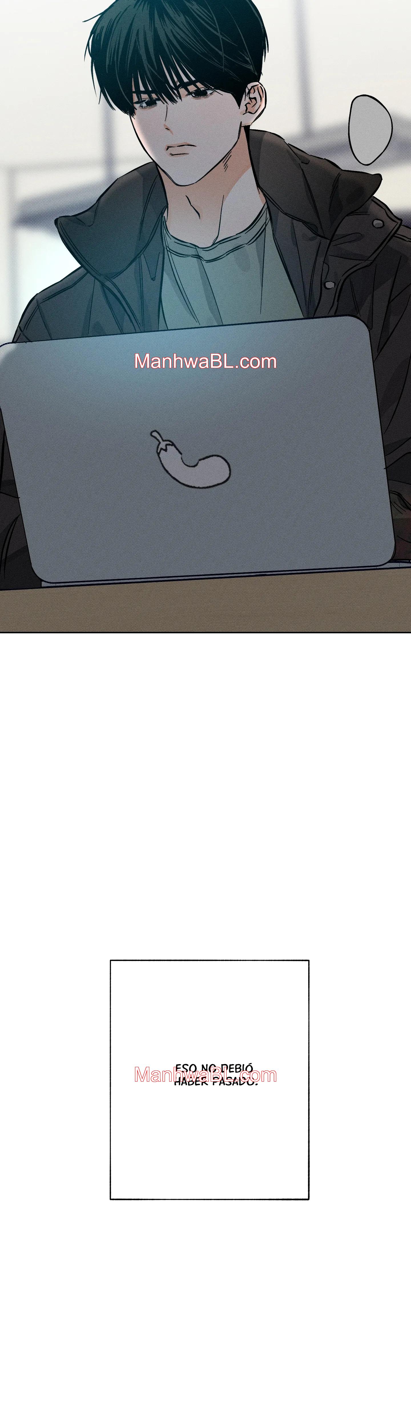Detras del escenario - Capítulo 5 manhwa