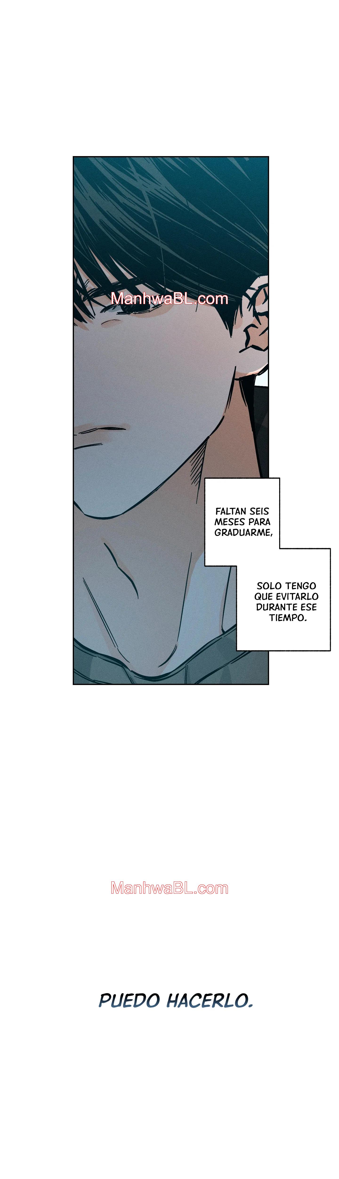 Detras del escenario - Capítulo 5 manhwa