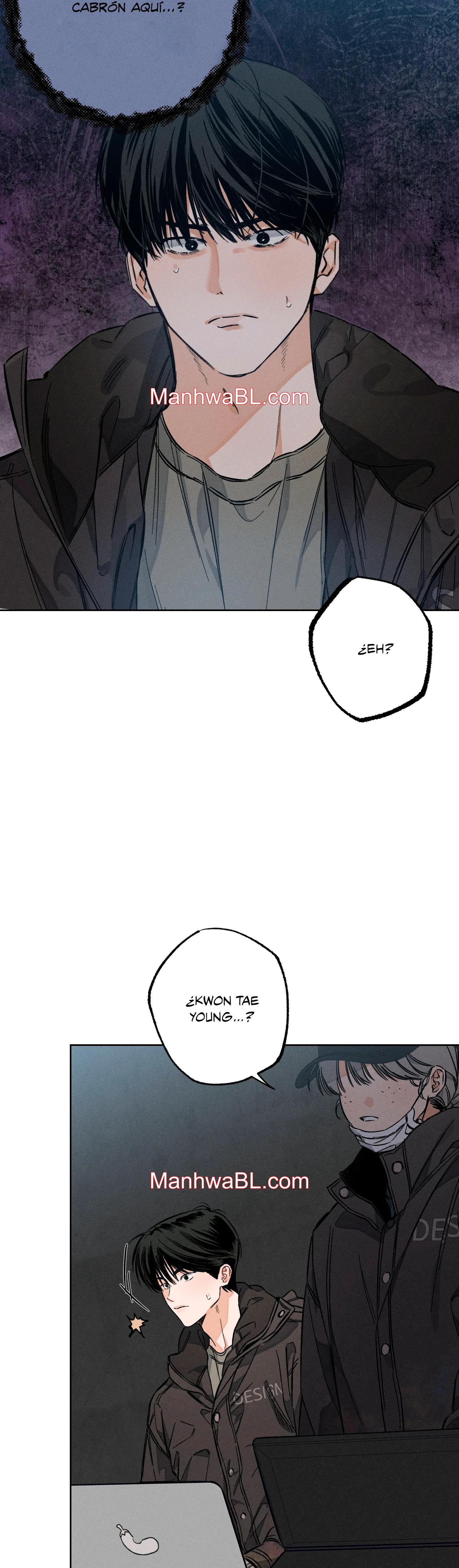Detras del escenario - Capítulo 5 manhwa