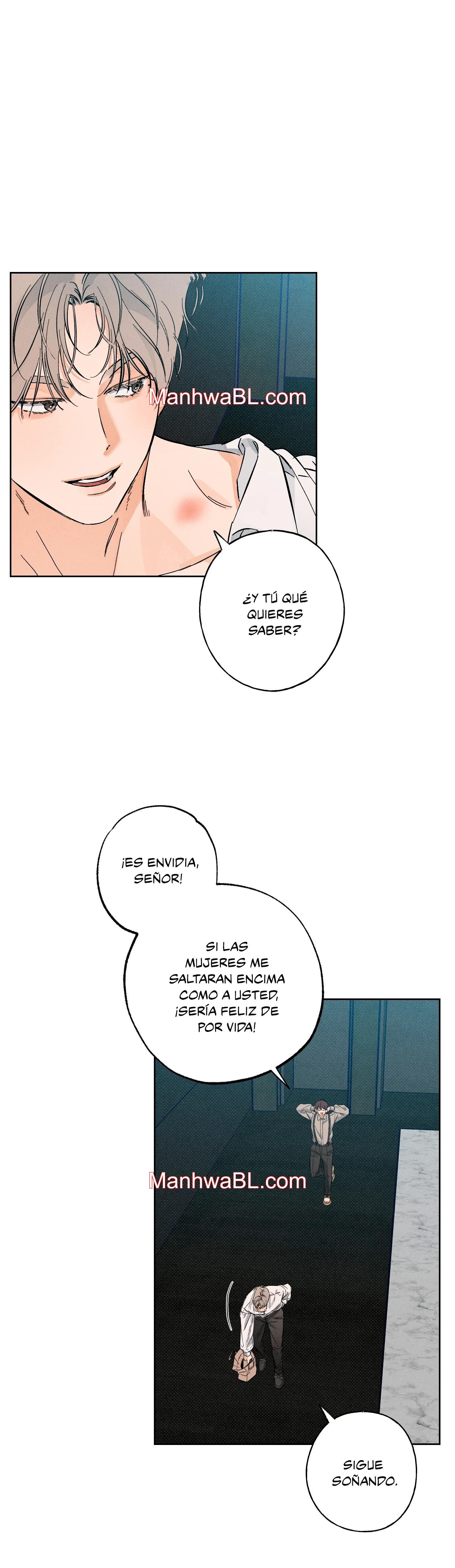 Detras del escenario - Capítulo 5 manhwa