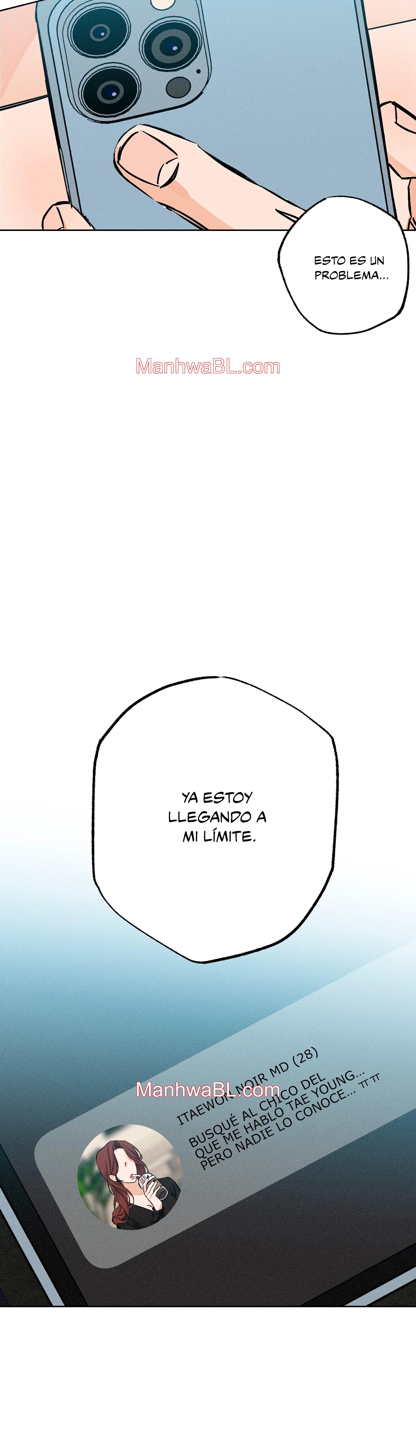 Detras del escenario - Capítulo 5 manhwa