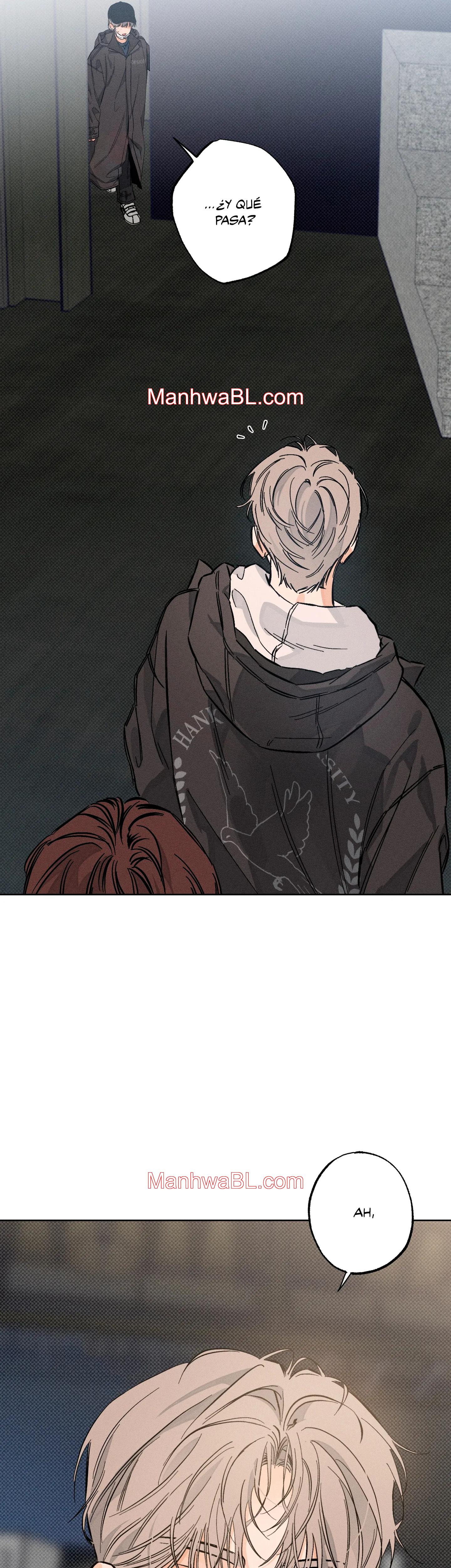 Detras del escenario - Capítulo 5 manhwa