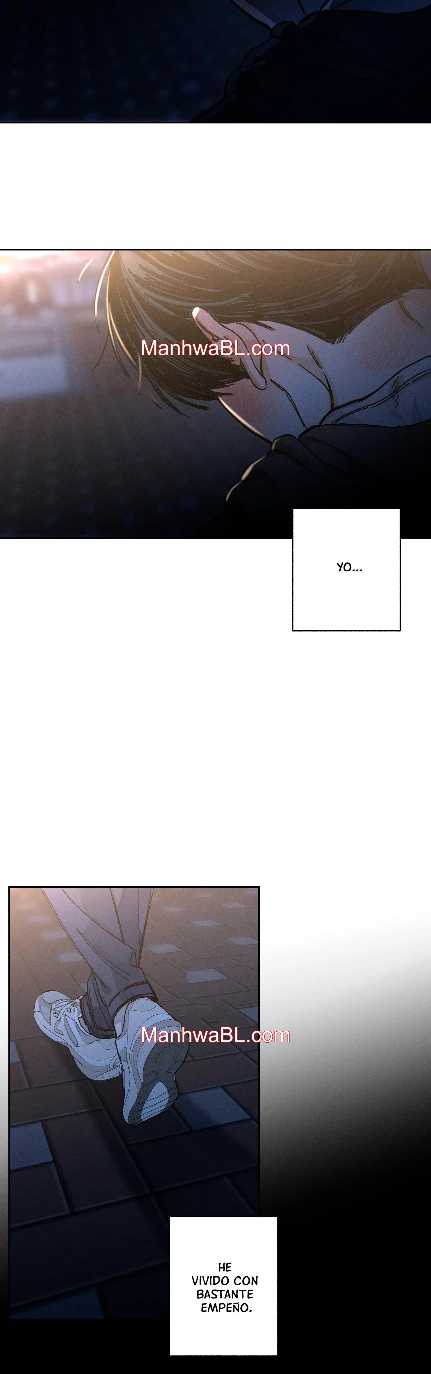 Detras del escenario - Capítulo 2 manhwa