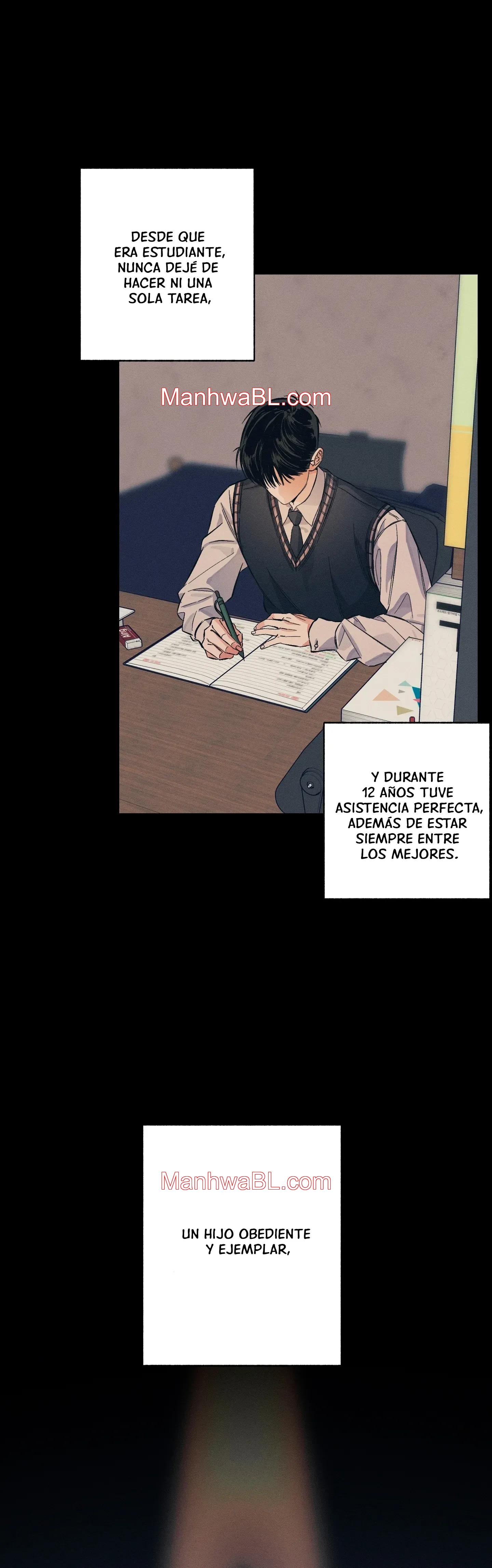Detras del escenario - Capítulo 2 manhwa