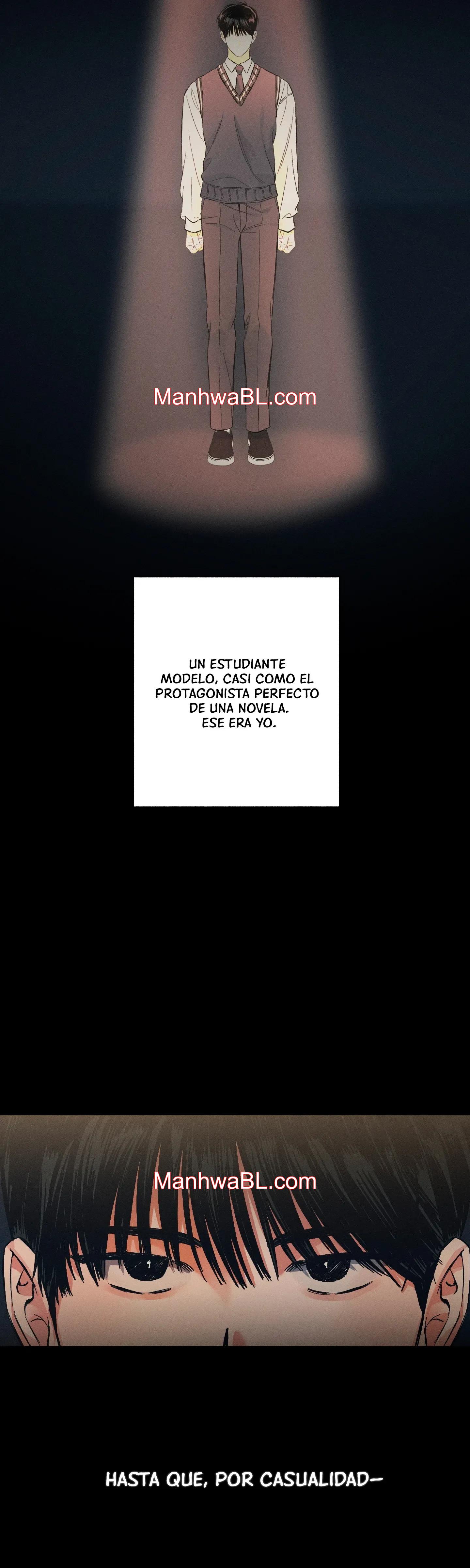 Detras del escenario - Capítulo 2 manhwa