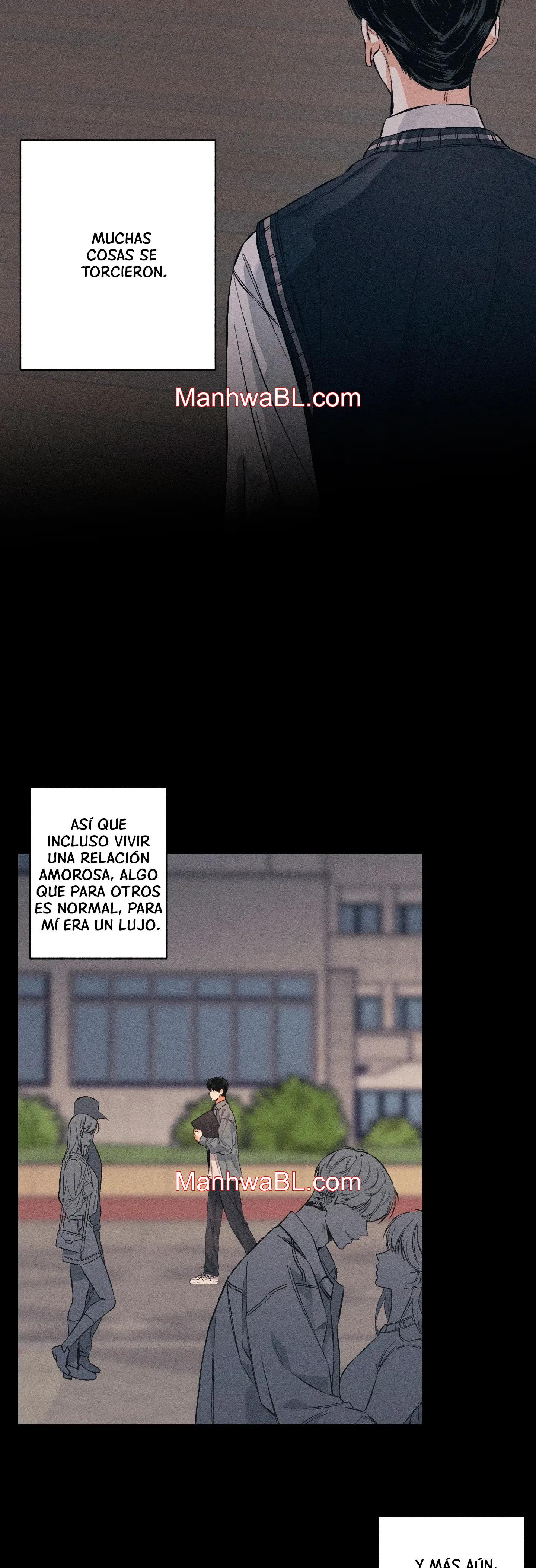 Detras del escenario - Capítulo 2 manhwa