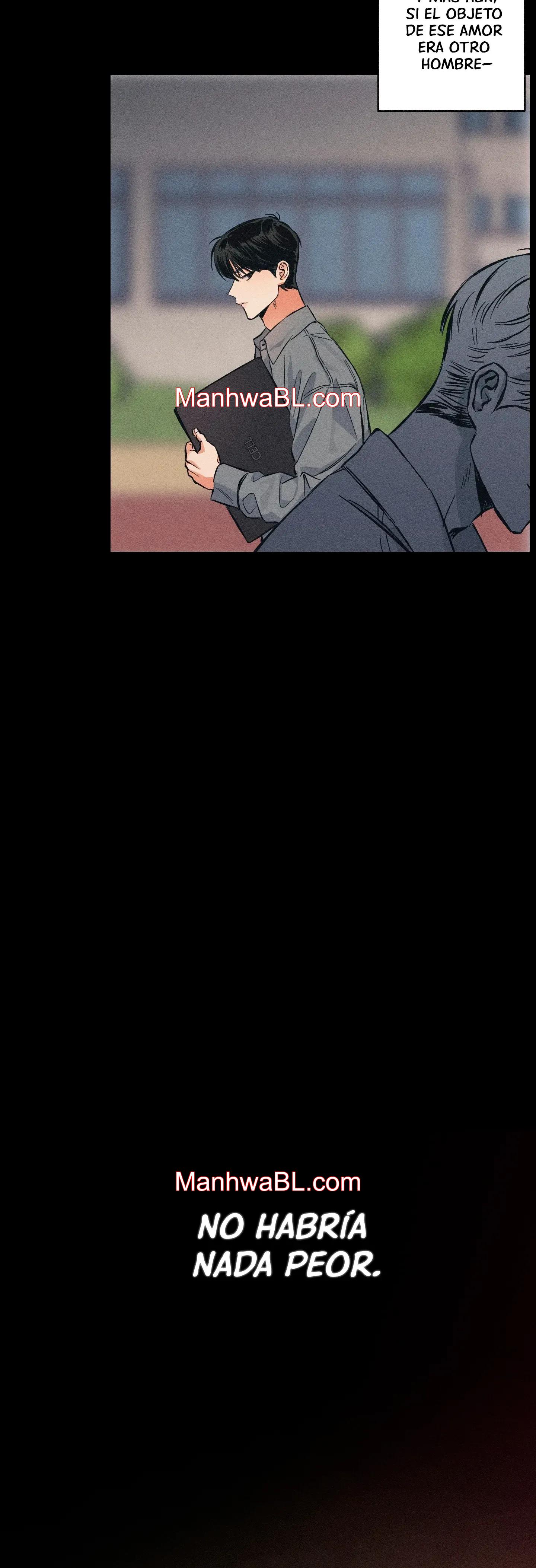 Detras del escenario - Capítulo 2 manhwa
