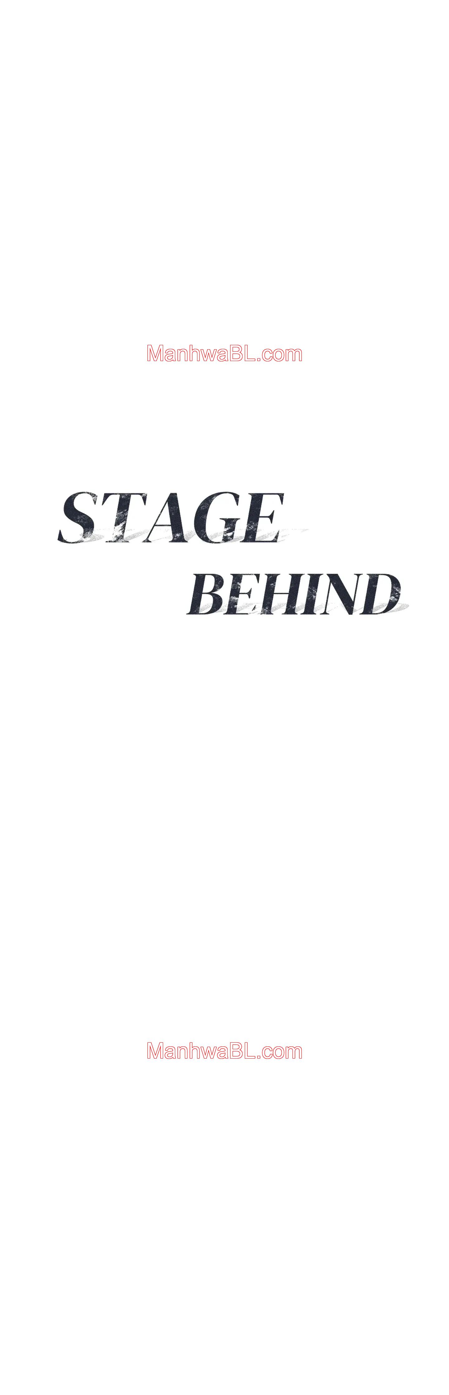 Detras del escenario - Capítulo 2 manhwa