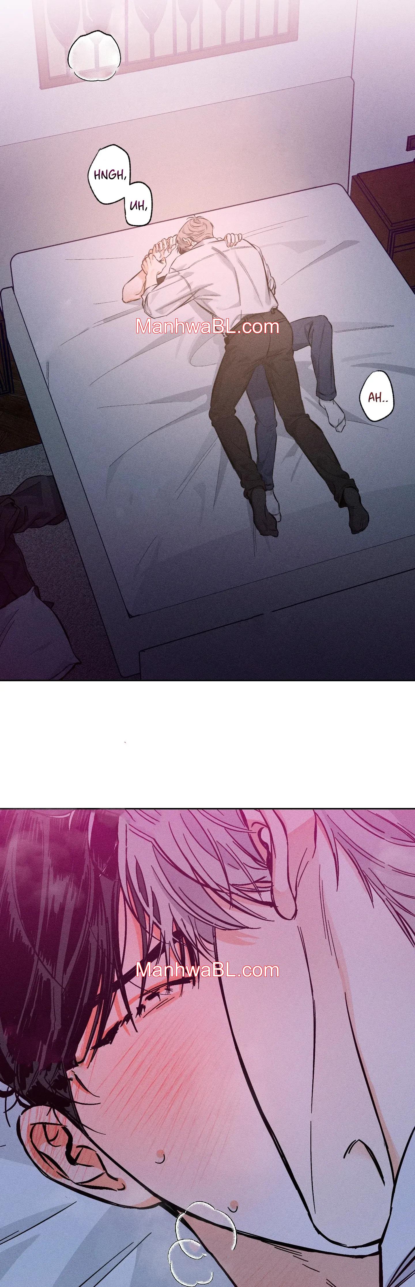 Detras del escenario - Capítulo 2 manhwa