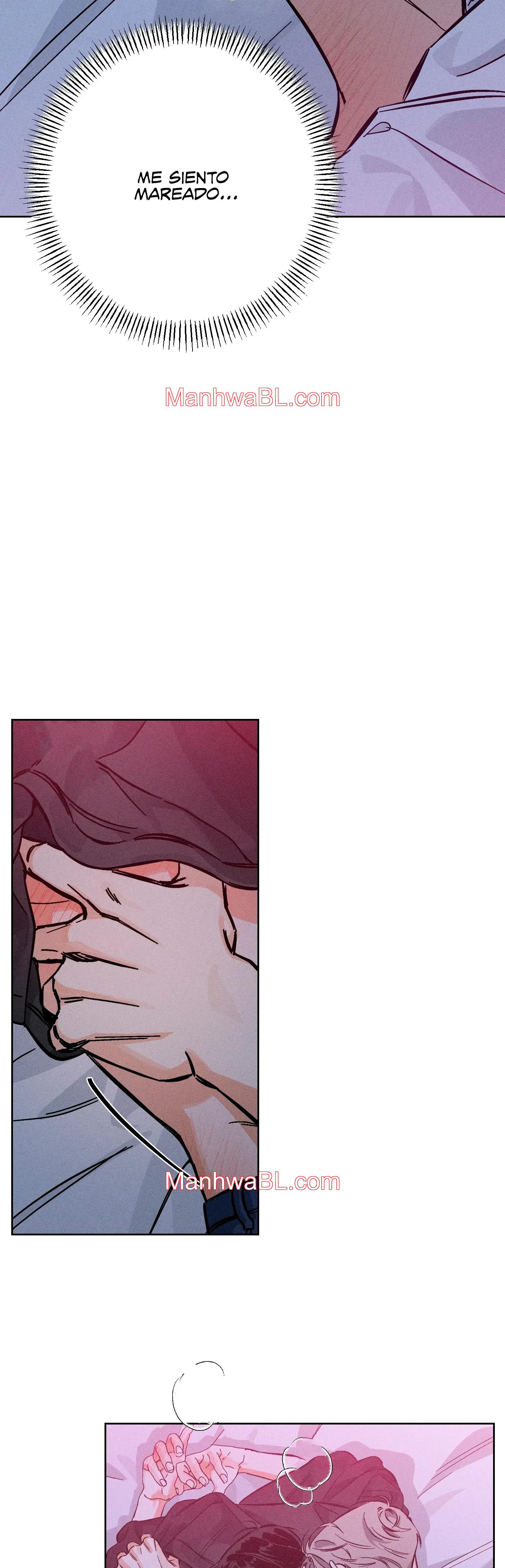 Detras del escenario - Capítulo 2 manhwa