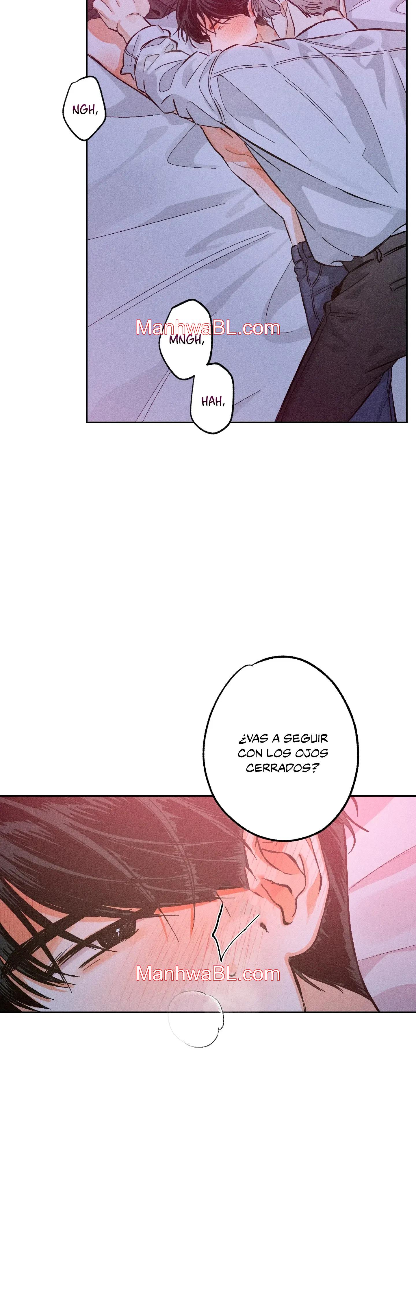 Detras del escenario - Capítulo 2 manhwa