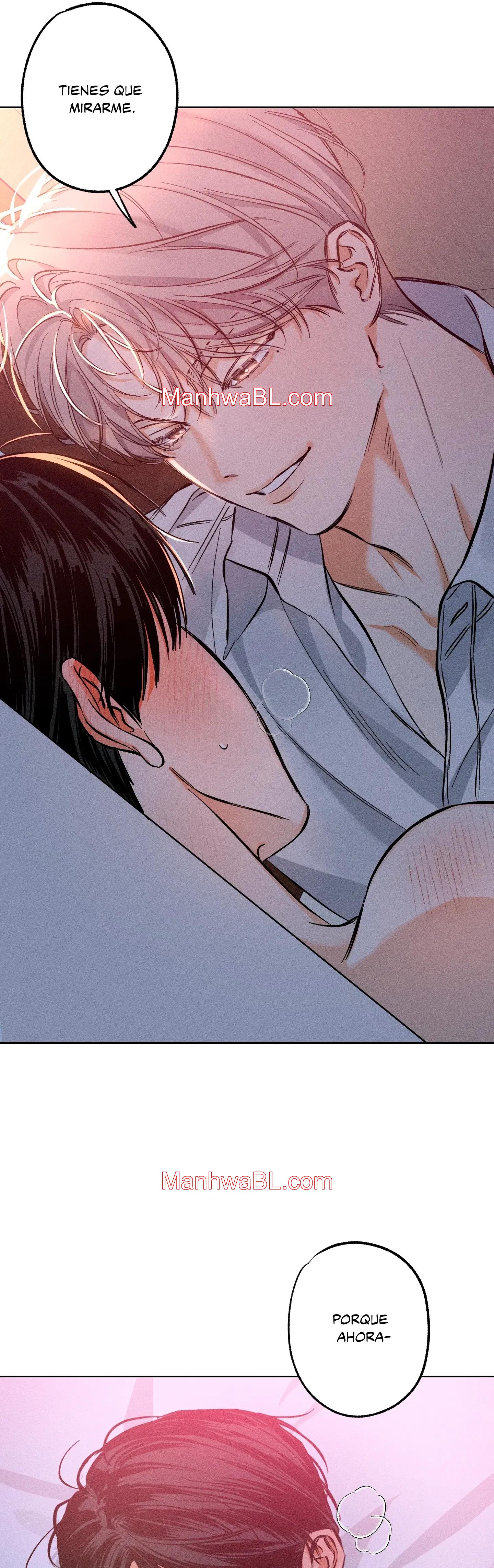 Detras del escenario - Capítulo 2 manhwa