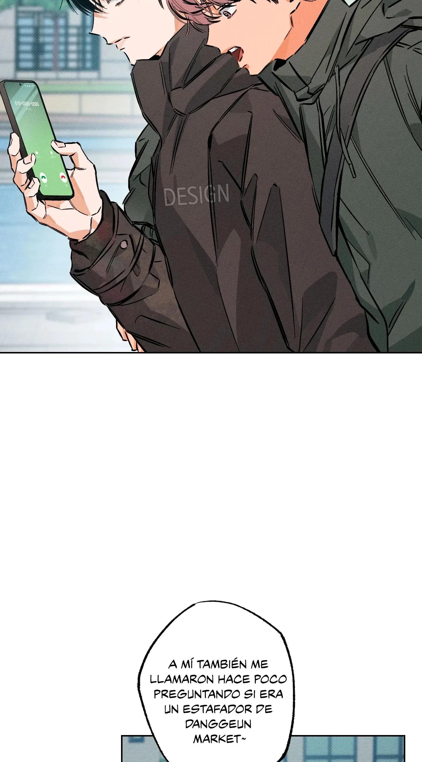 Detras del escenario - Capítulo 13 manhwa