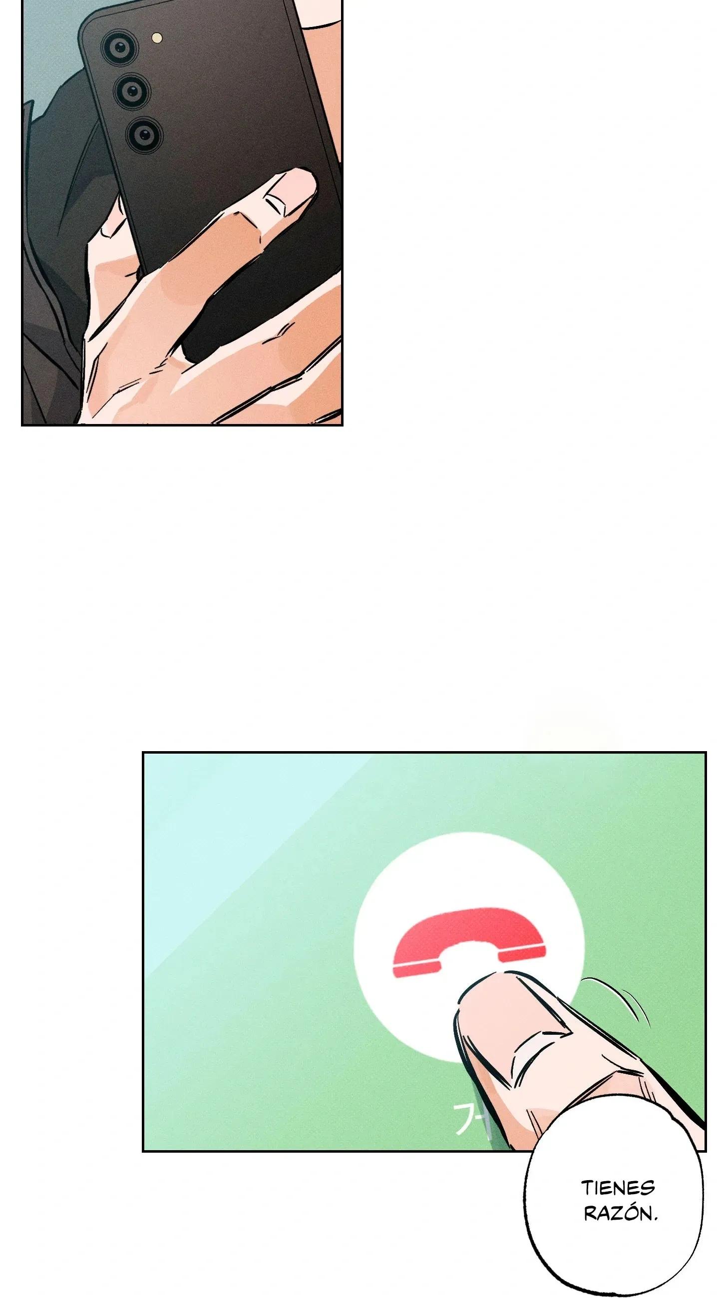 Detras del escenario - Capítulo 13 manhwa