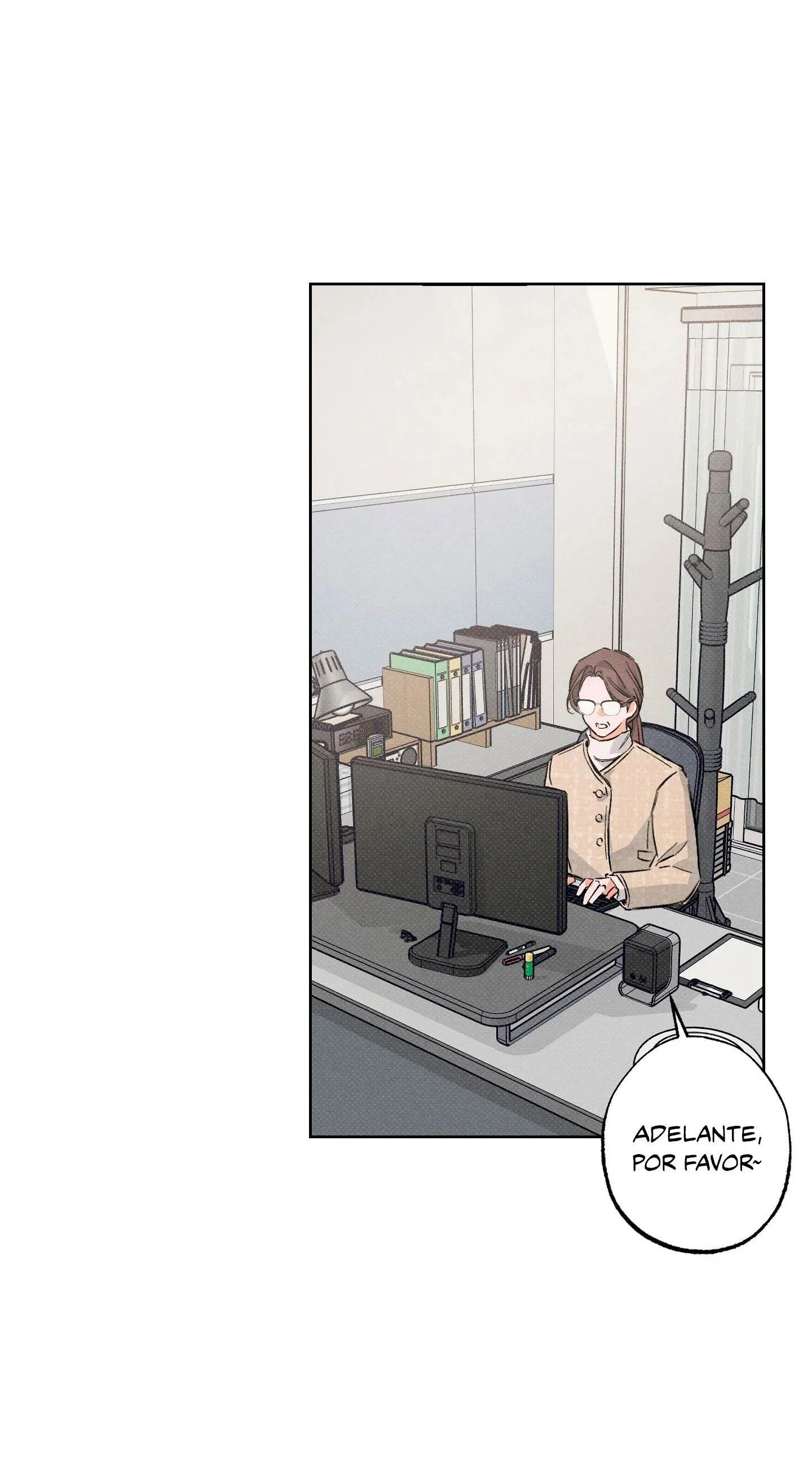 Detras del escenario - Capítulo 13 manhwa