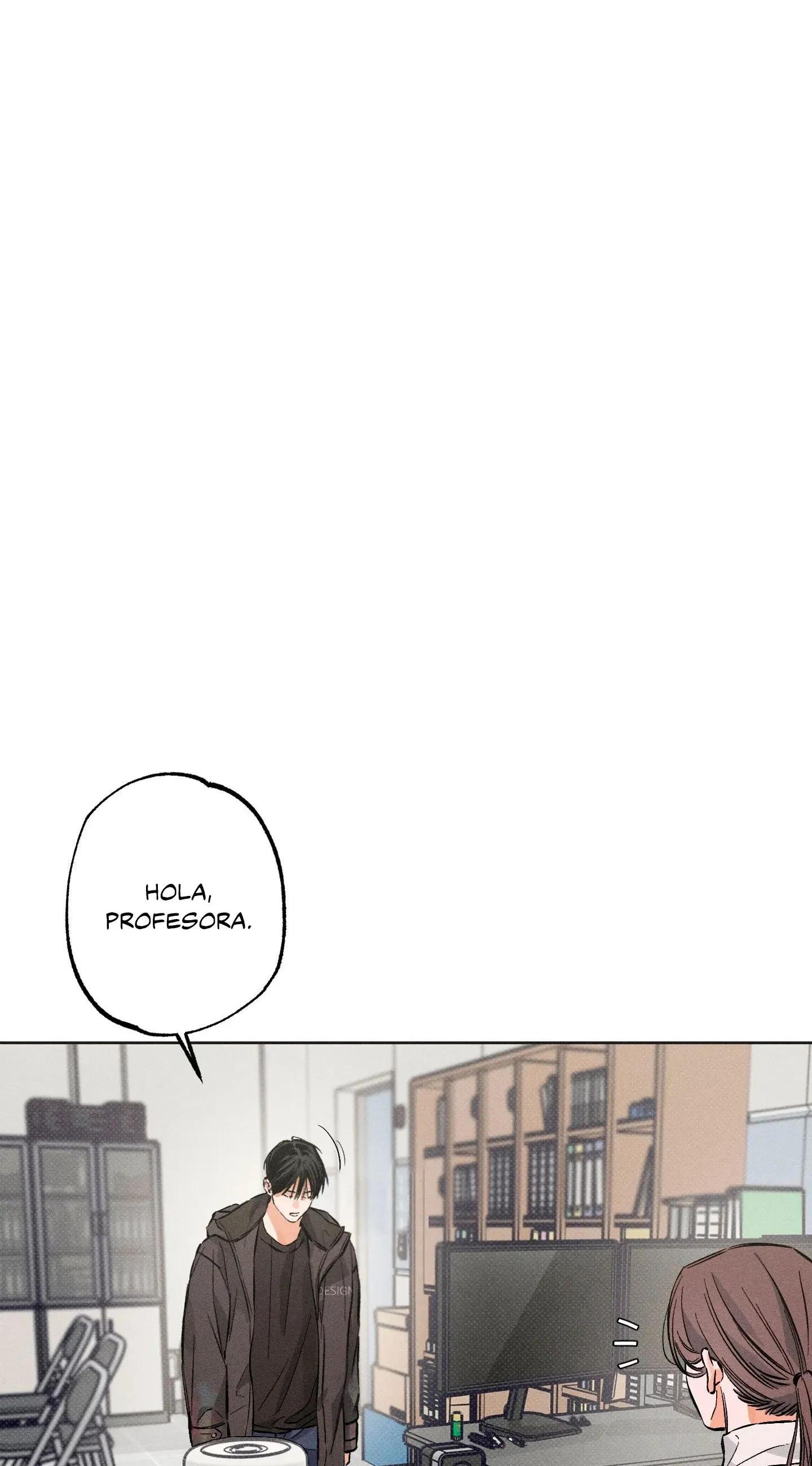 Detras del escenario - Capítulo 13 manhwa