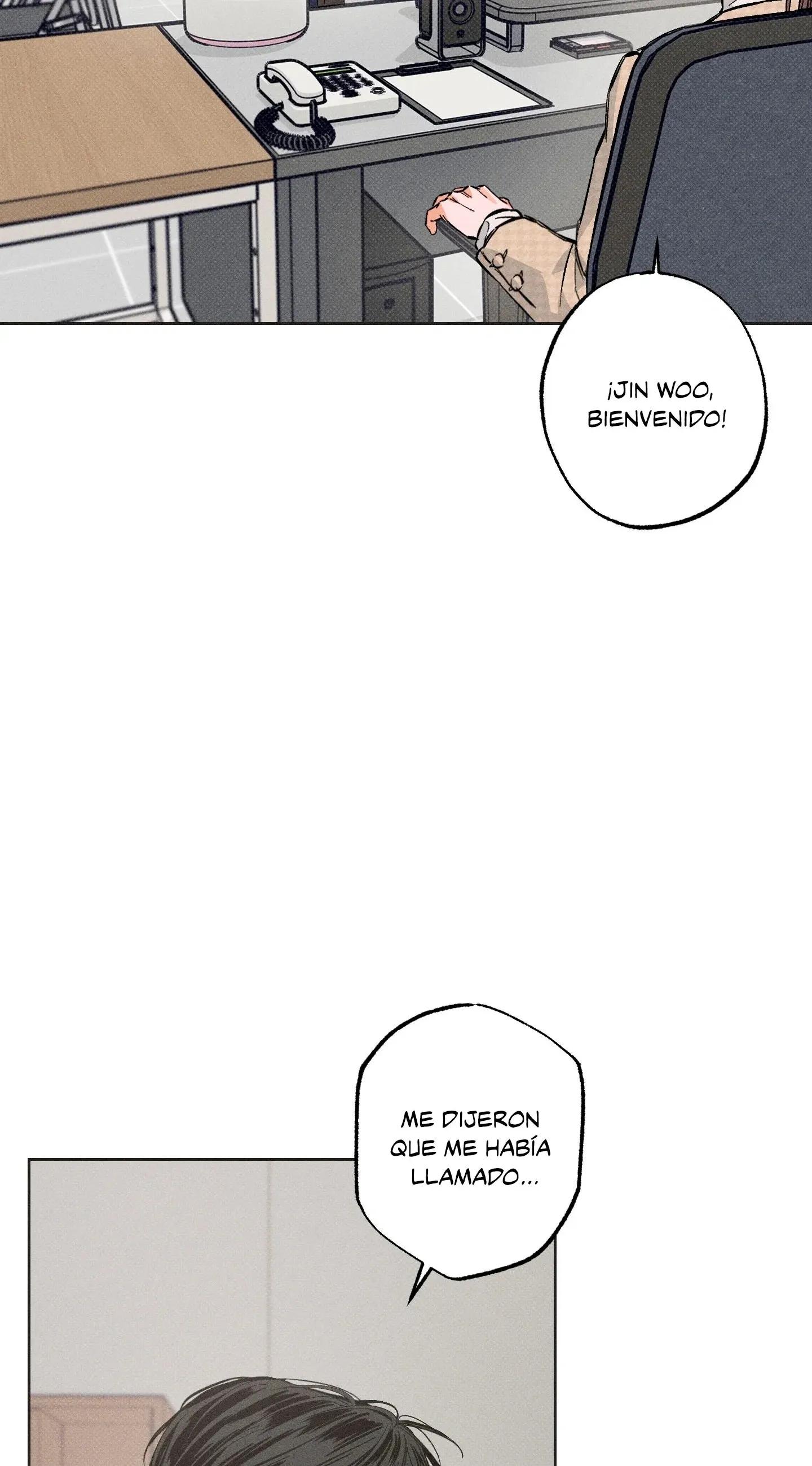 Detras del escenario - Capítulo 13 manhwa