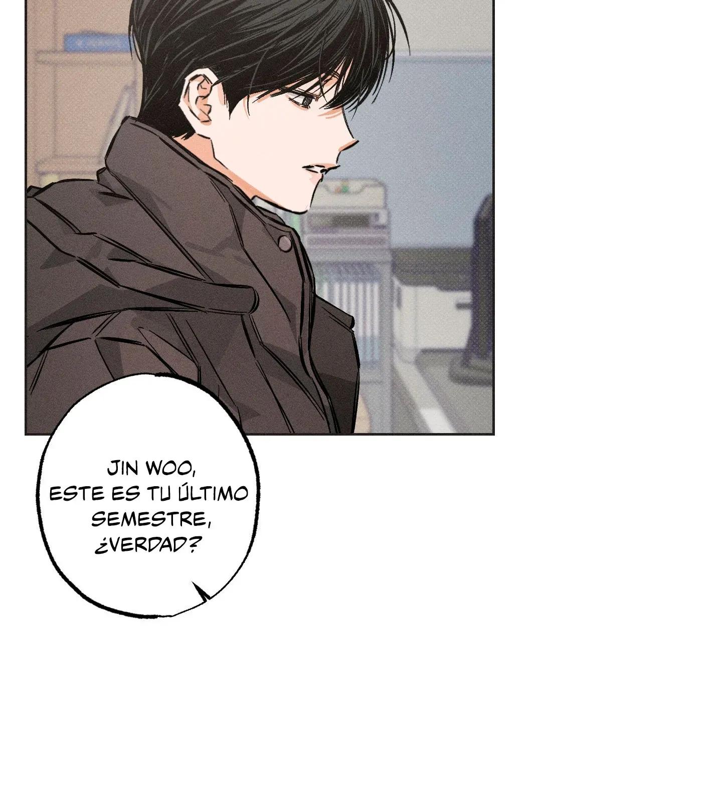 Detras del escenario - Capítulo 13 manhwa