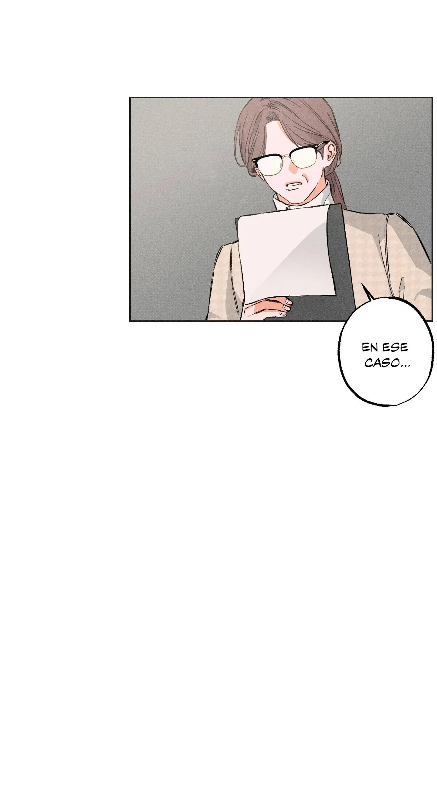 Detras del escenario - Capítulo 13 manhwa