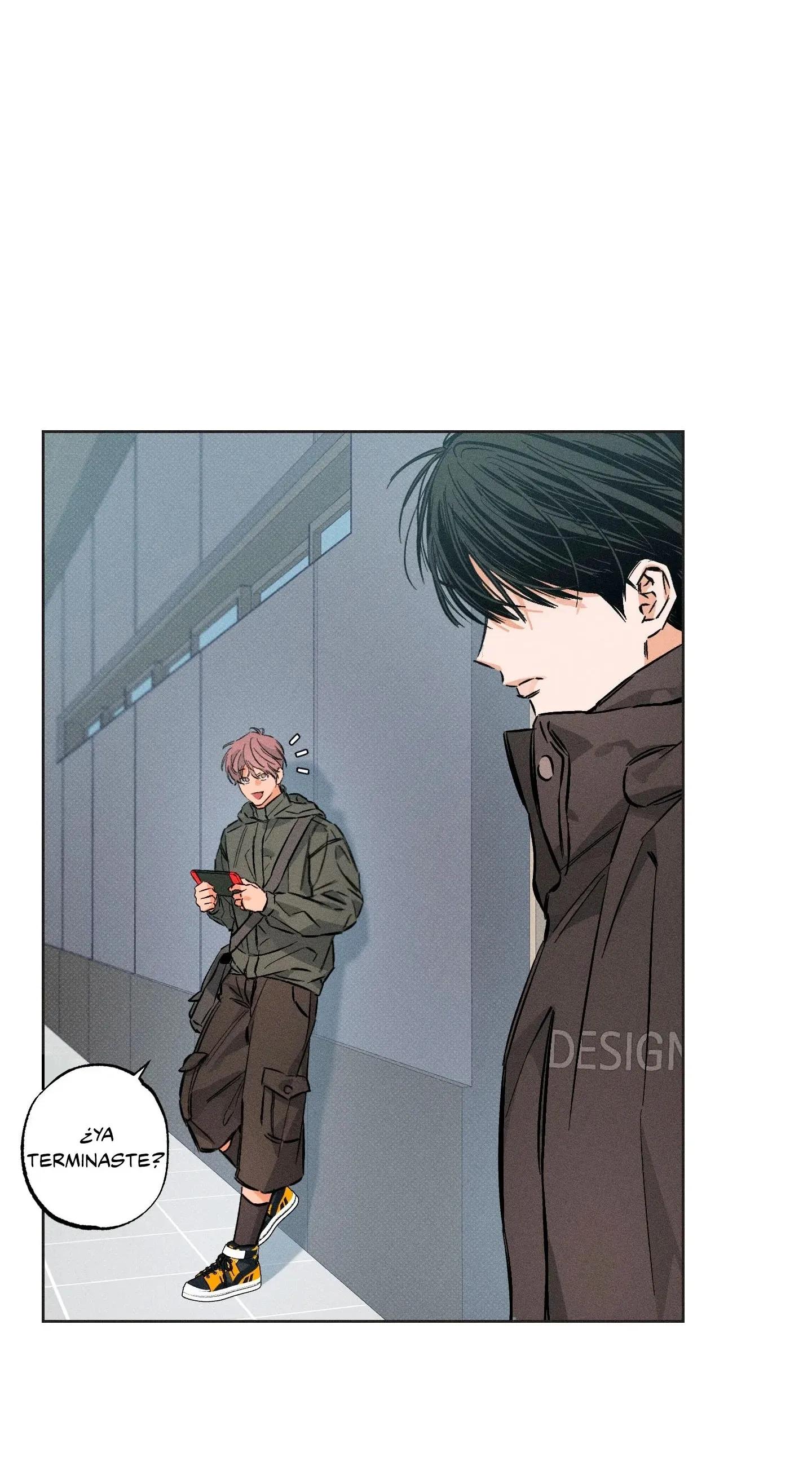 Detras del escenario - Capítulo 13 manhwa