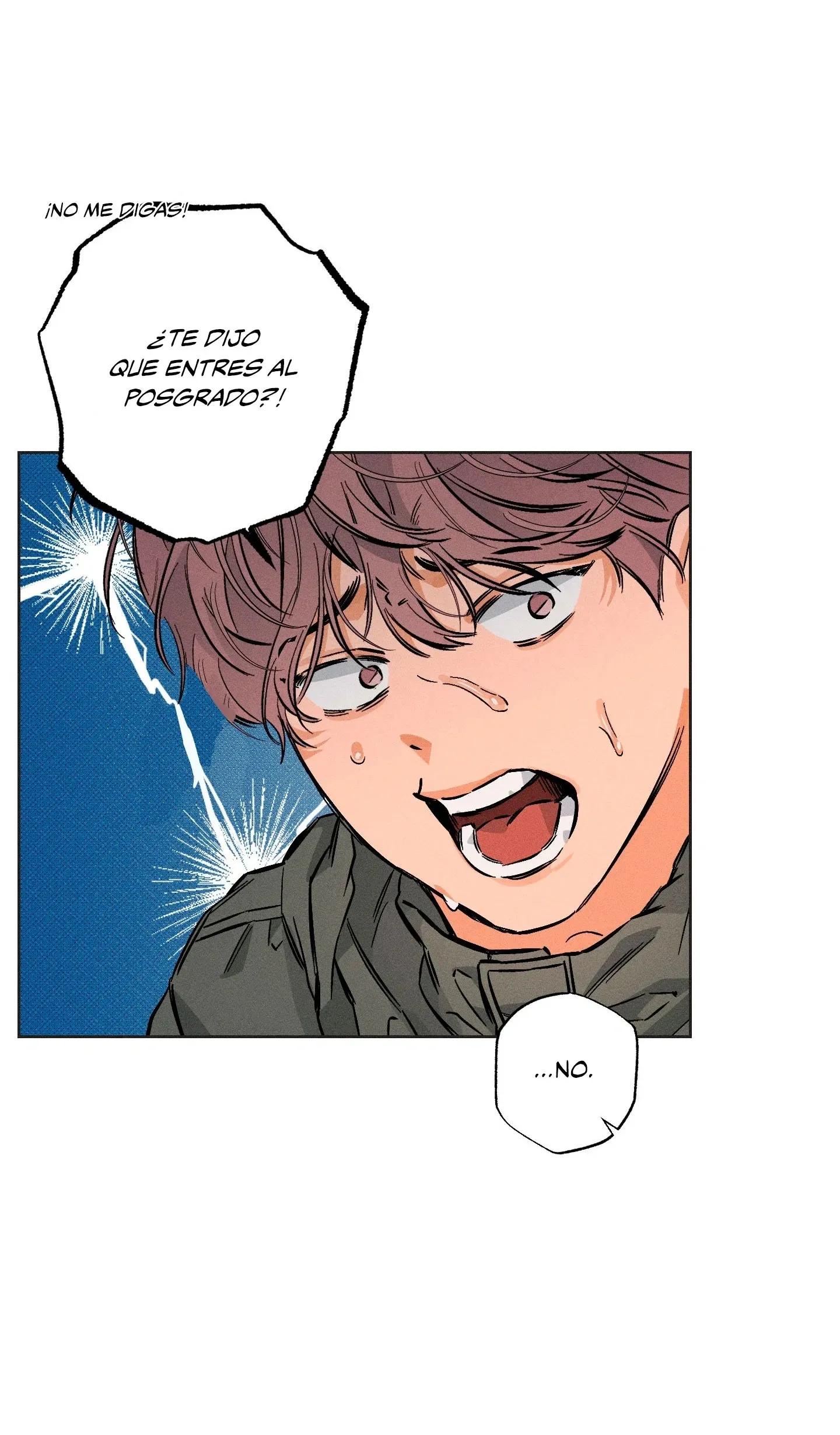 Detras del escenario - Capítulo 13 manhwa