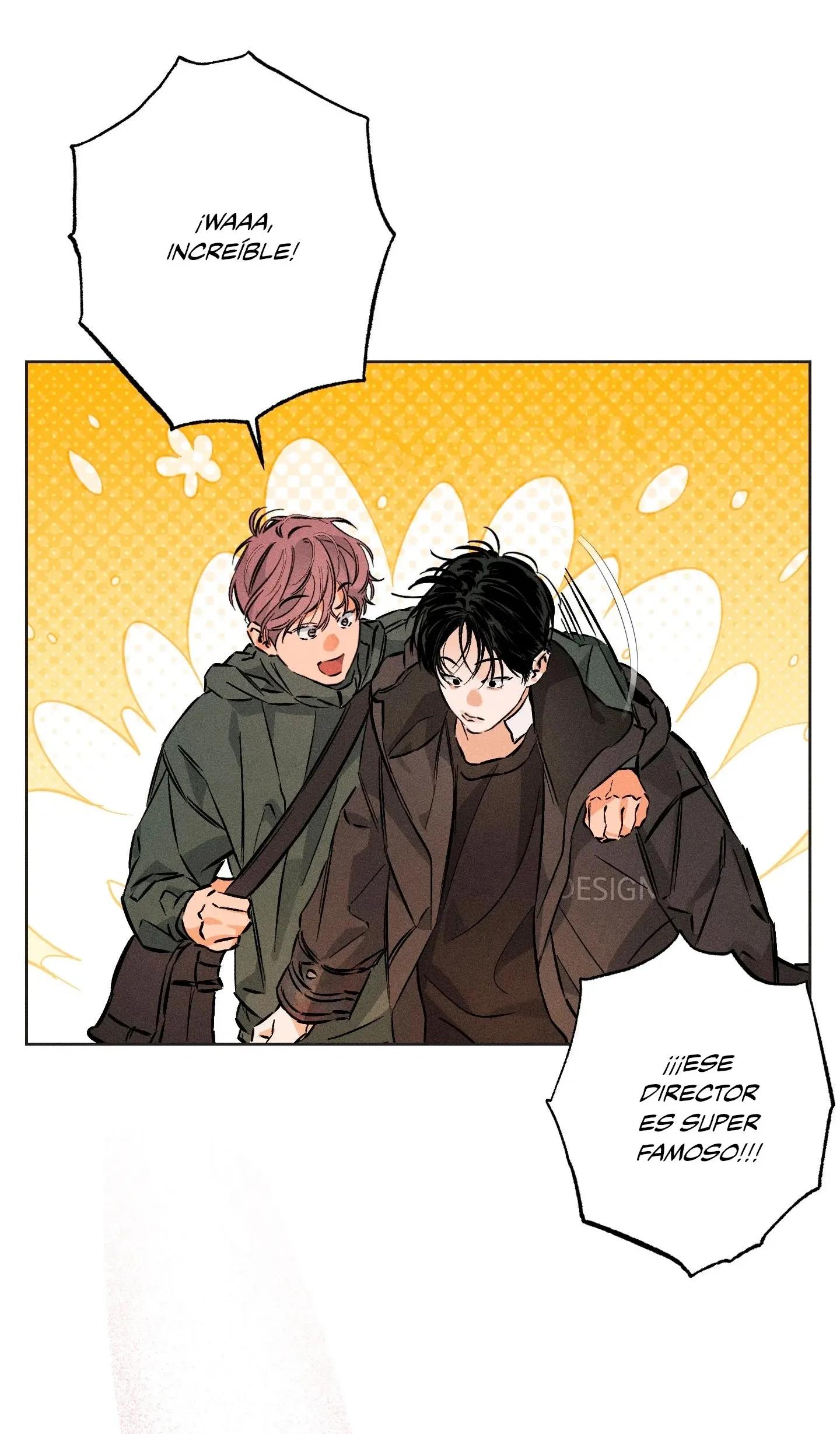 Detras del escenario - Capítulo 13 manhwa