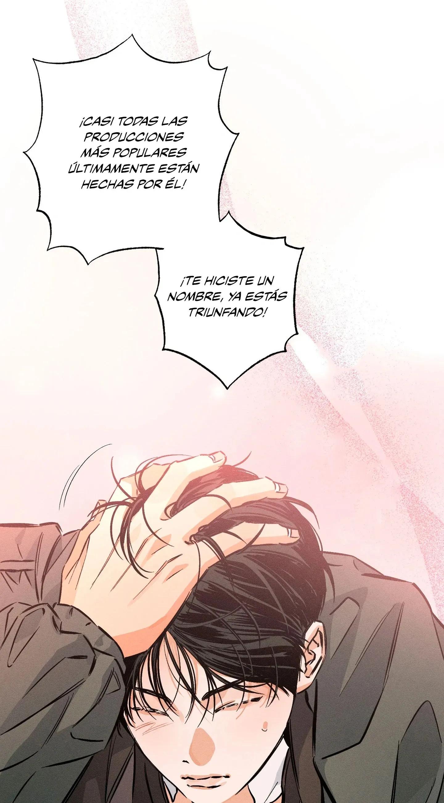 Detras del escenario - Capítulo 13 manhwa