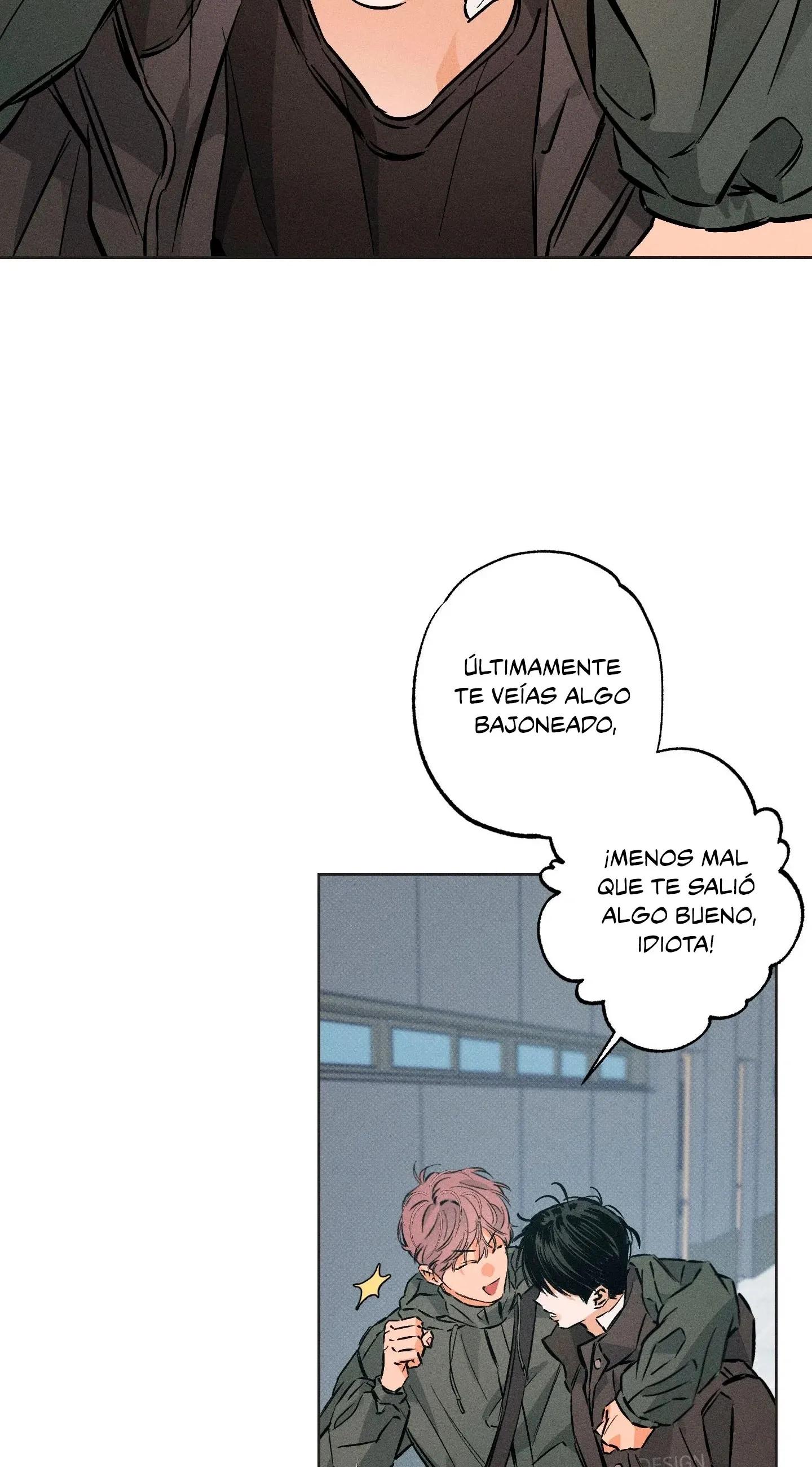 Detras del escenario - Capítulo 13 manhwa